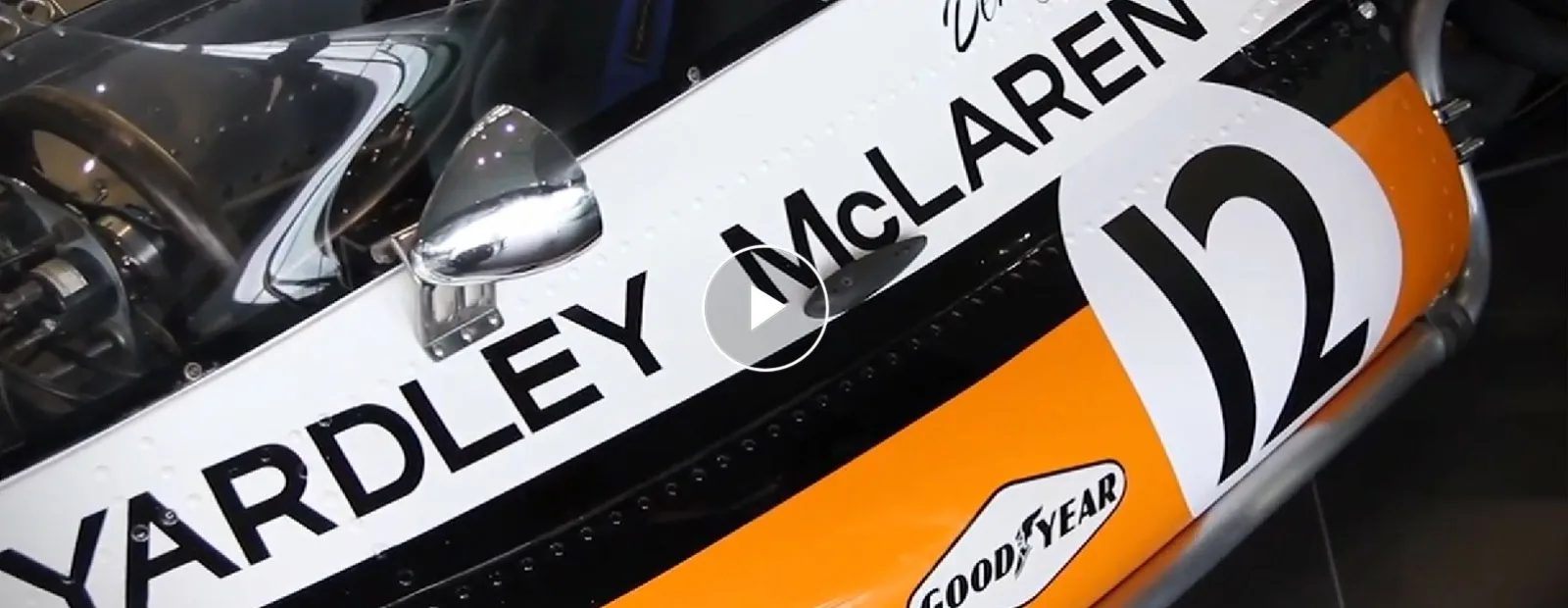 The Cars: McLaren M19C