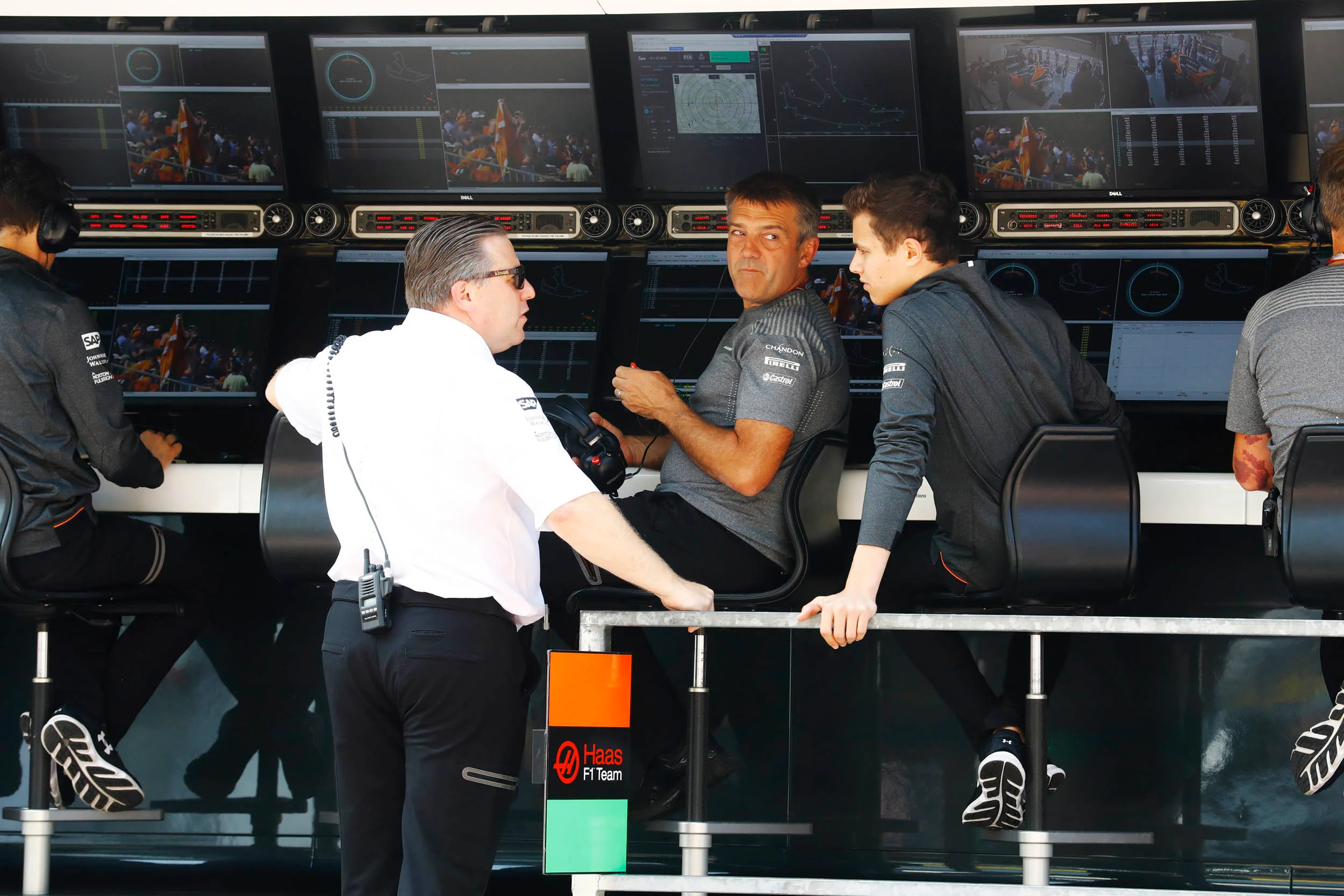 Image - F1 2026 - Zak on Lando - 2