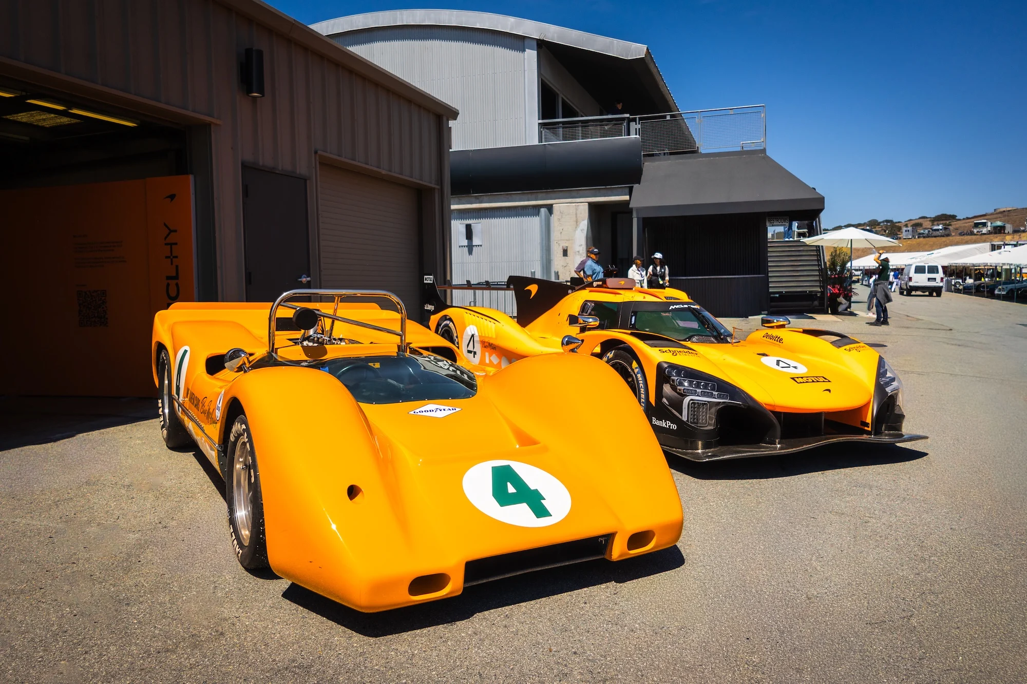 MCL-HY and M6A at Monterey Car Week