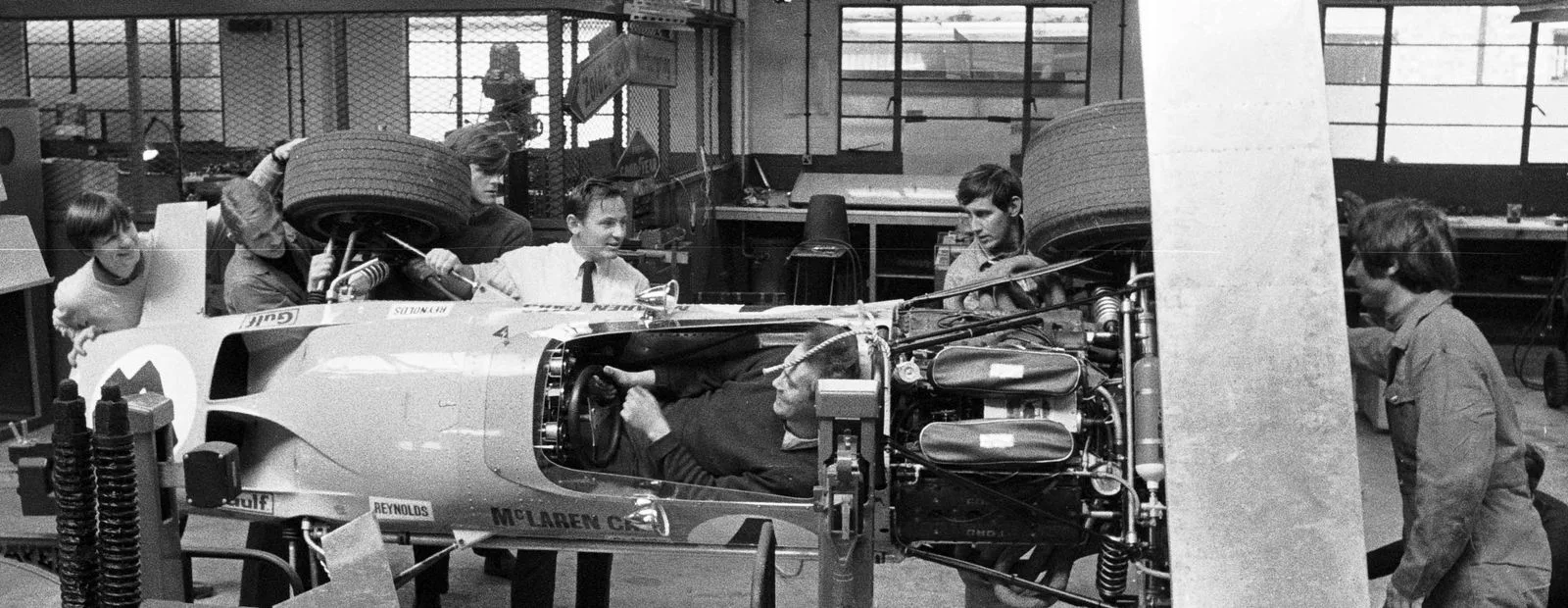 Latest-news - Mclarenracing - Article - Bruce-mclaren-47-years - Remembering Bruce McLaren  Commemorating the life of our founder - 1