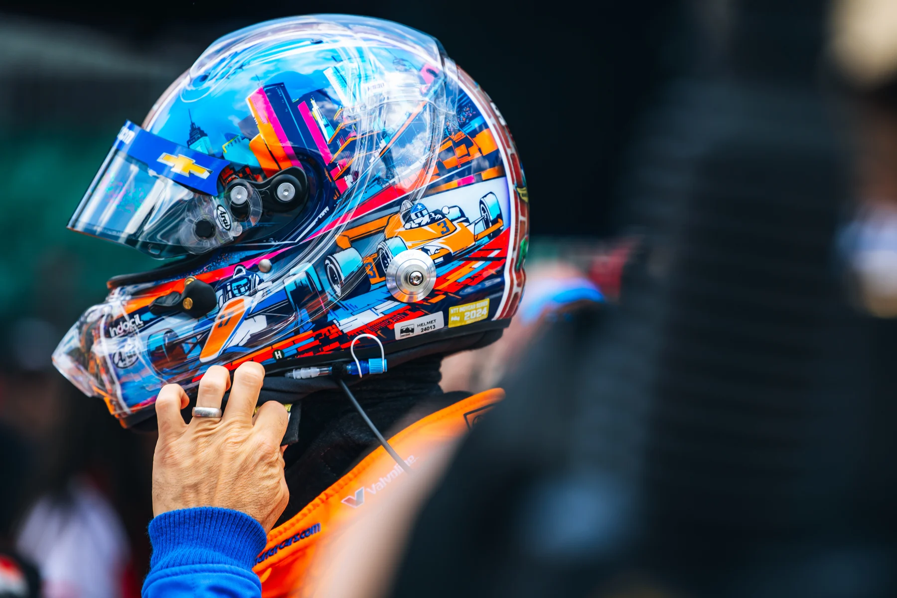 Indycar - 2024 - 108th-running-of-the-indianapolis-500 - Inside-kyle-larsons-historic-attempt-at-the-double - Kyle Larson in The Indianapolis 500 - 4