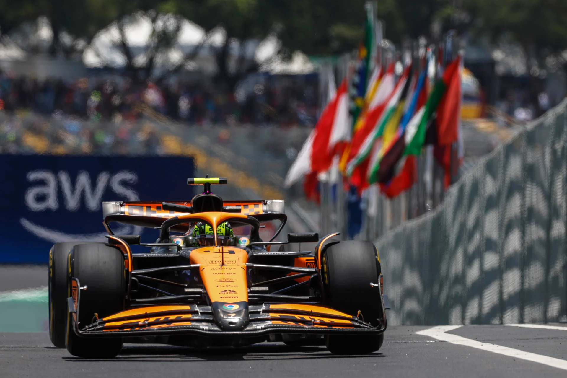 Formula-1 - 2024 - Sao-paulo-grand-prix - 2024-sao-paulo-grand-prix-sprint-qualifying-report - 2024 São Paulo Grand Prix – Sprint Qualifying Report “A strong performance for both Lando and Oscar" - 3