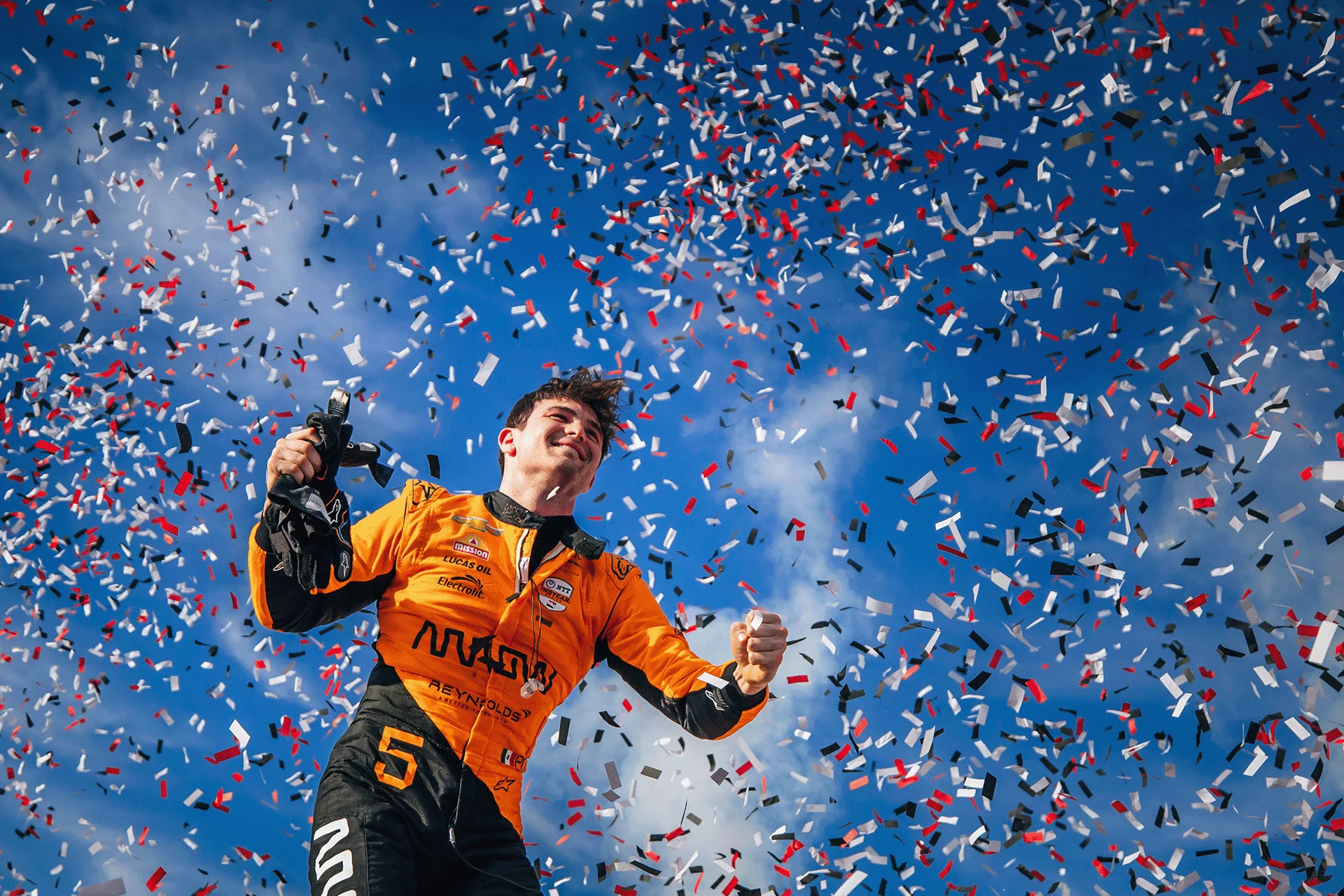 Arrow McLaren 2025 Iowa Speedway Doubleheader Race 1 Report