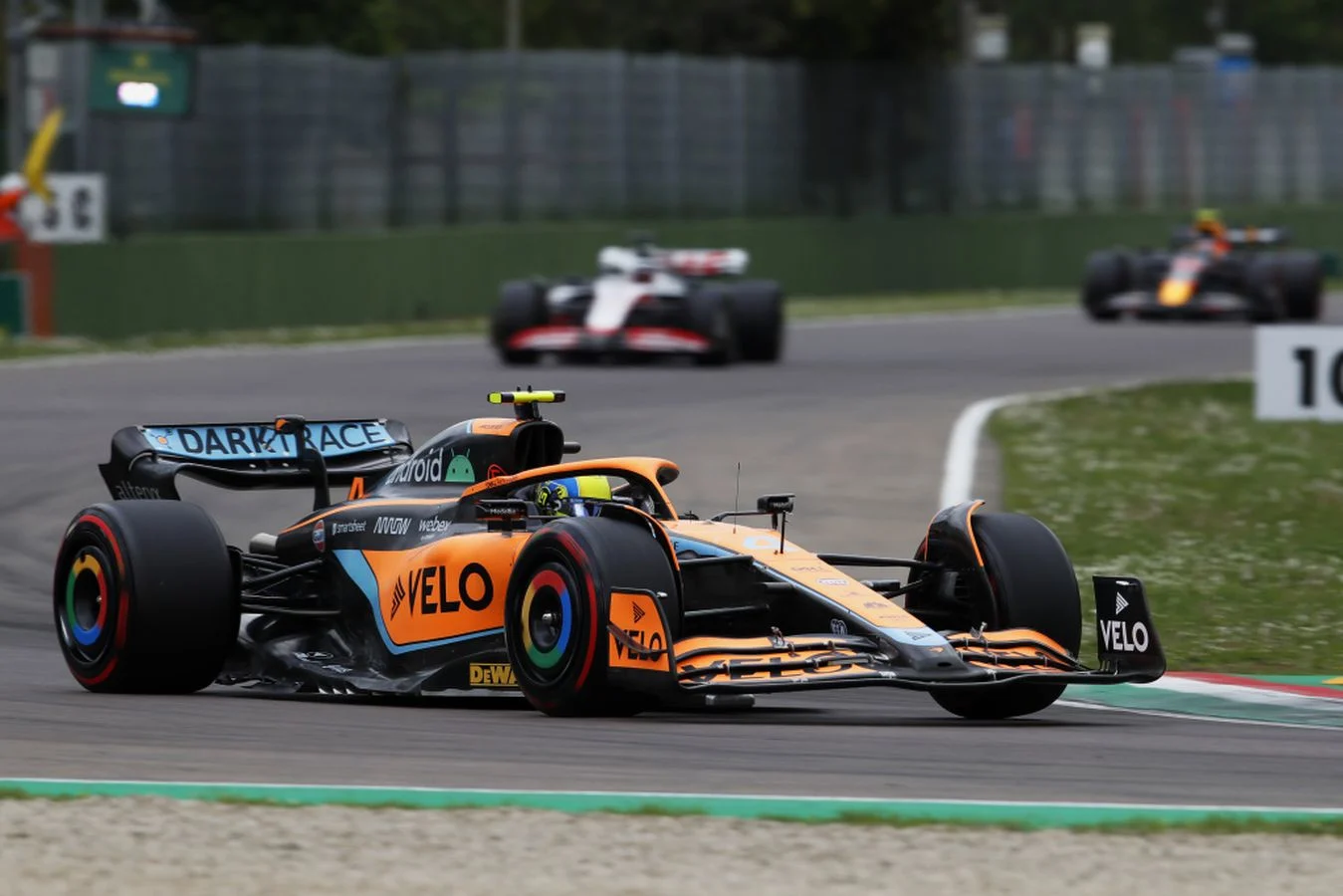 2022 Emilia Romagna Grand Prix – Sprint "P5 for Lando and P6 for Daniel was the best that we could do today" - 0