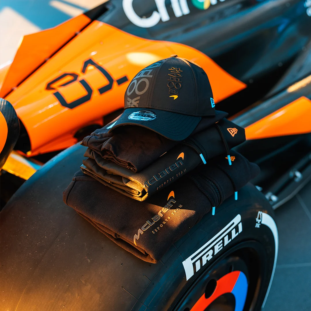 To celebrate the final event of the F1 Sim Racing World Championship, we're giving away a McLaren Shadow bundle!