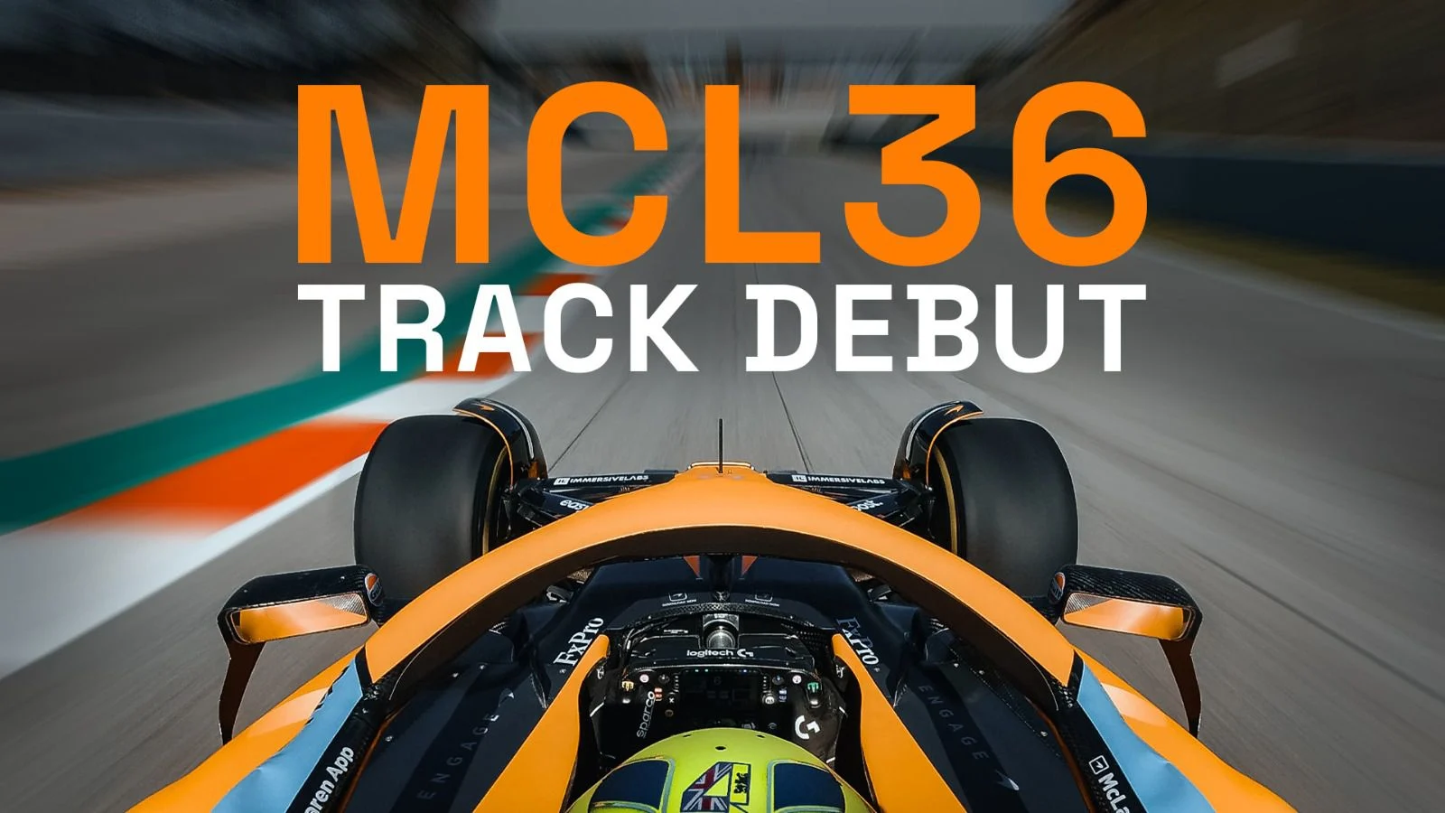 Video Poster - Onboard the MCL36
