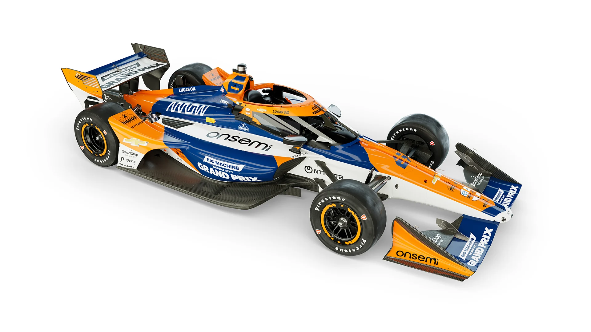 Indycar - 2024 - Milwaukee-mile-race-1 - Arrow-mclaren-introduces-no.-6-big-machine-music-city-gp-livery-ahead-of-milwaukee-mile-doubleheader - Arrow McLaren No. 6 Big Machine Music City Grand Prix Arrow McLaren Chevrolet - 0