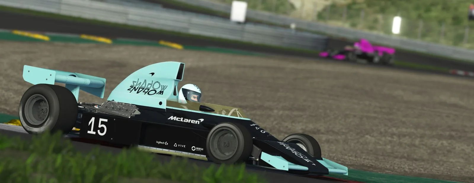 McLaren Shadow: rFactor quali