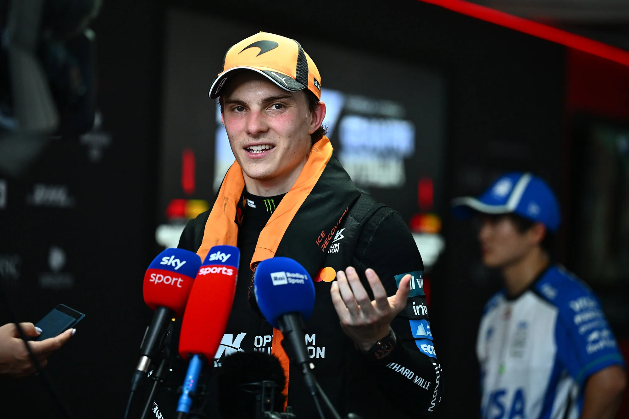 Oscar Piastri post Italian Grand Prix interview with Sky Sports