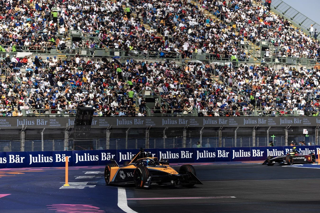 2023 Mexico City E-Prix "As a team, we have kicked off the season with a solid performance" - 2