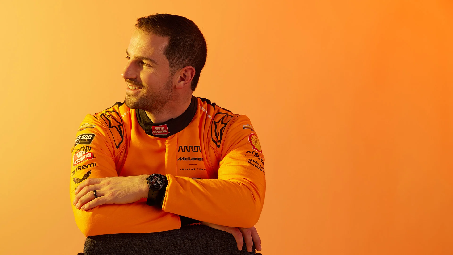 Indycar - 2024 - Alexander-rossi-welcomes-his-no.-7-arrow-mclaren-chevrolet