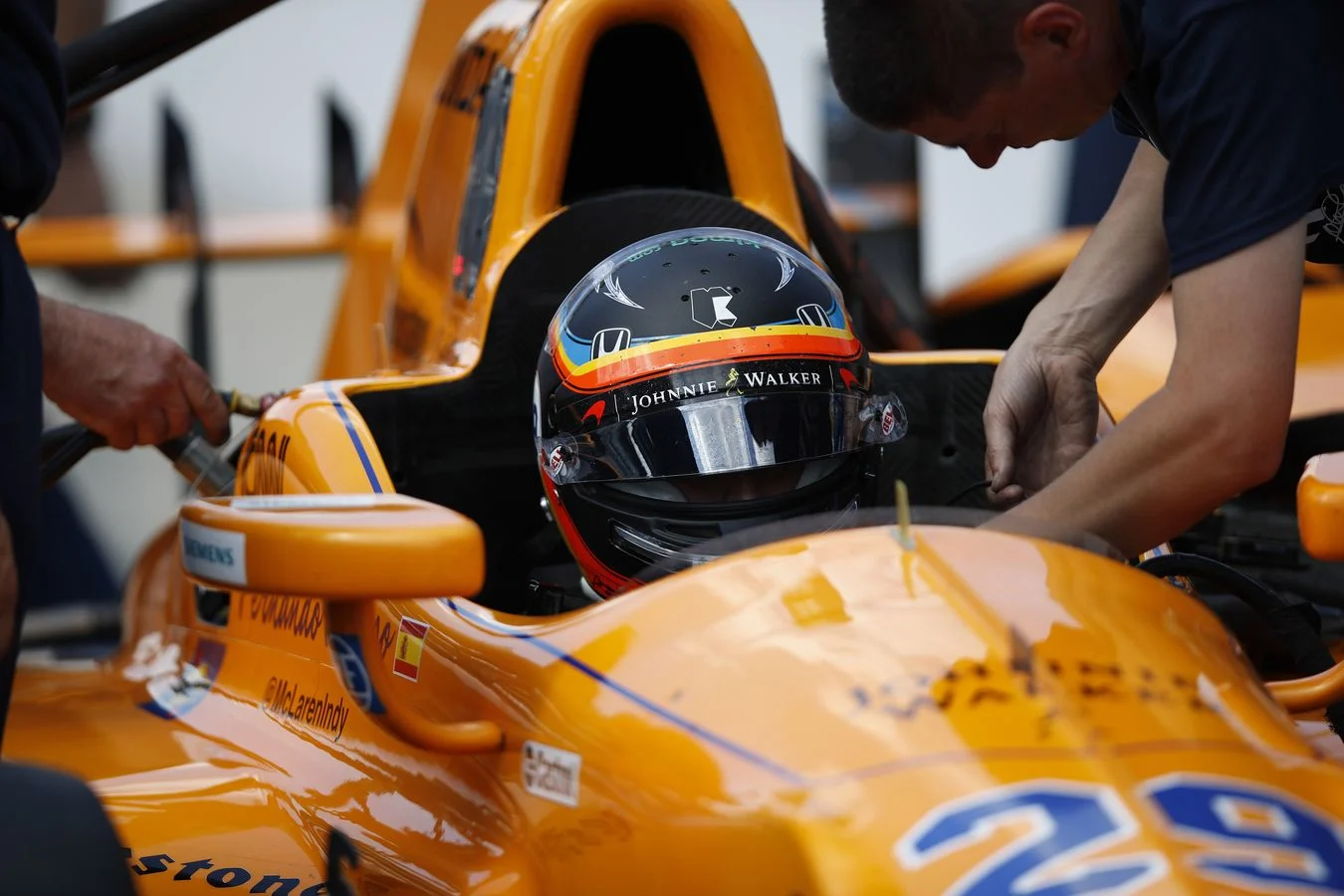 Indycar - 2017 - Practice-report-18-may - Day 4 report: Indy 500 "Tomorrow we will concentrate a little bit more on qualifying, but the priority is the race" - 0