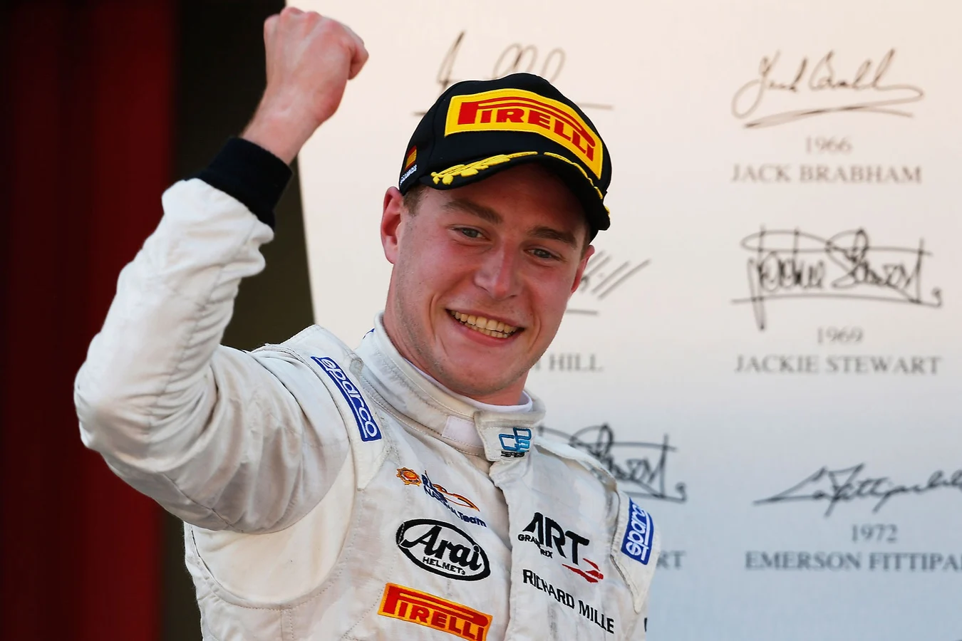 Heritage - Formula-1 - Drivers - Stoffel-vandoorne - The-unstoffable-stoffel-vandoorne
