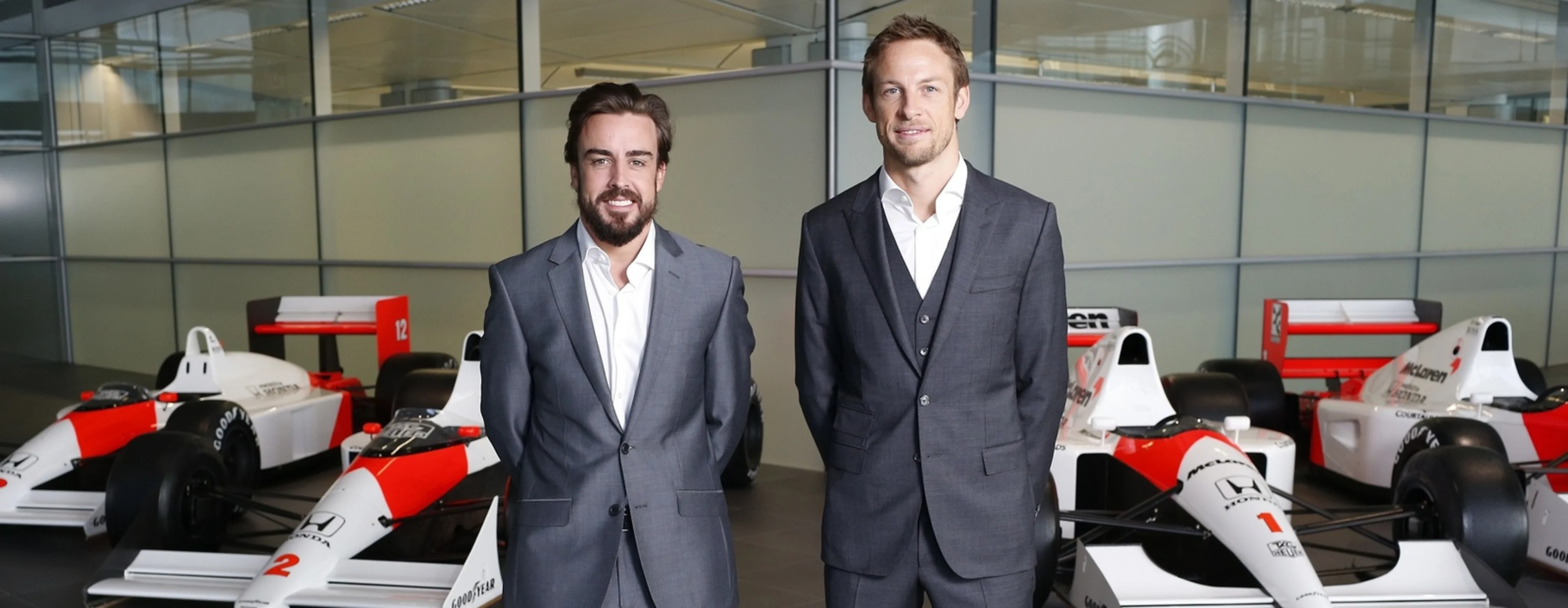 New Era. New Line-Up. #McLarenDrivers2015