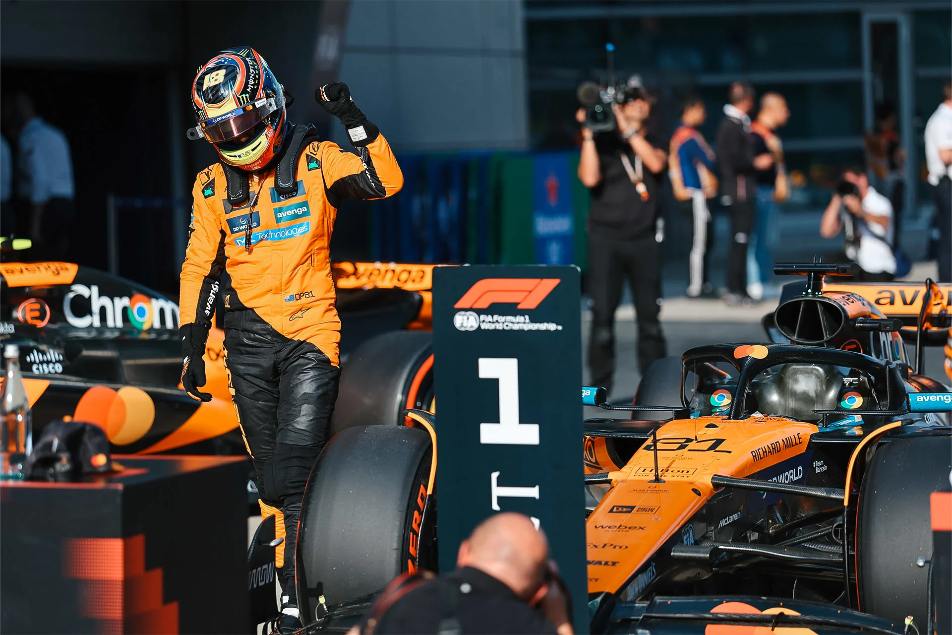 Formula-1 - 2025 - A-letter-from-zak-brown - What a start to the 2025 season - 7