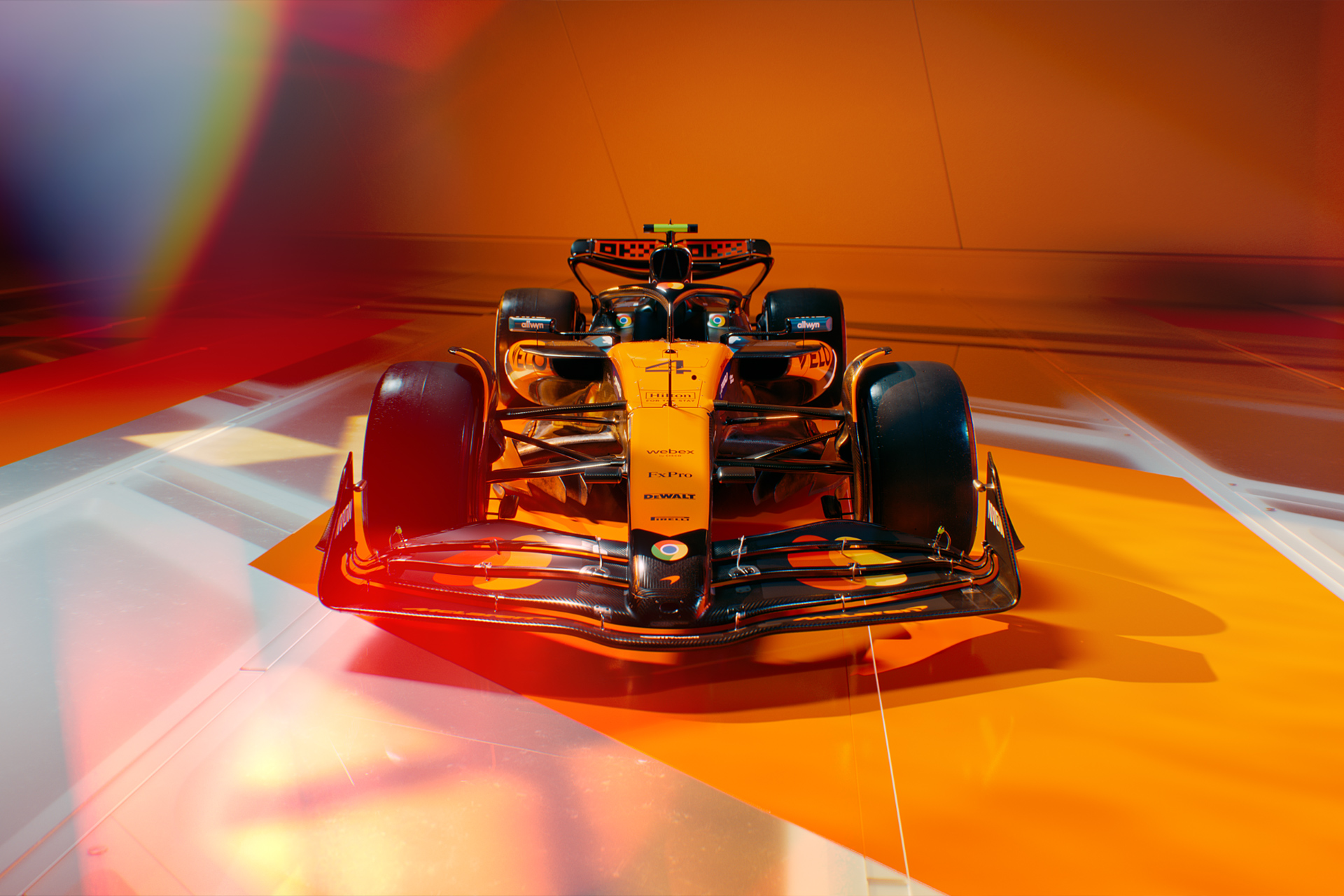 限定品】 1/20 M-F1 2025 マクラーレンMCL39 MFH ホビーフォーラム限定