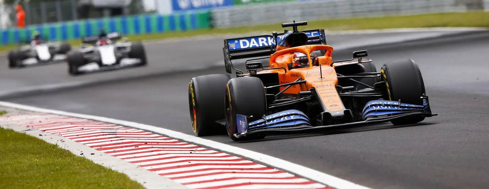 2020 Hungarian Grand Prix "Both drivers fought excellently, giving it their all right to the end and not giving up" - 0