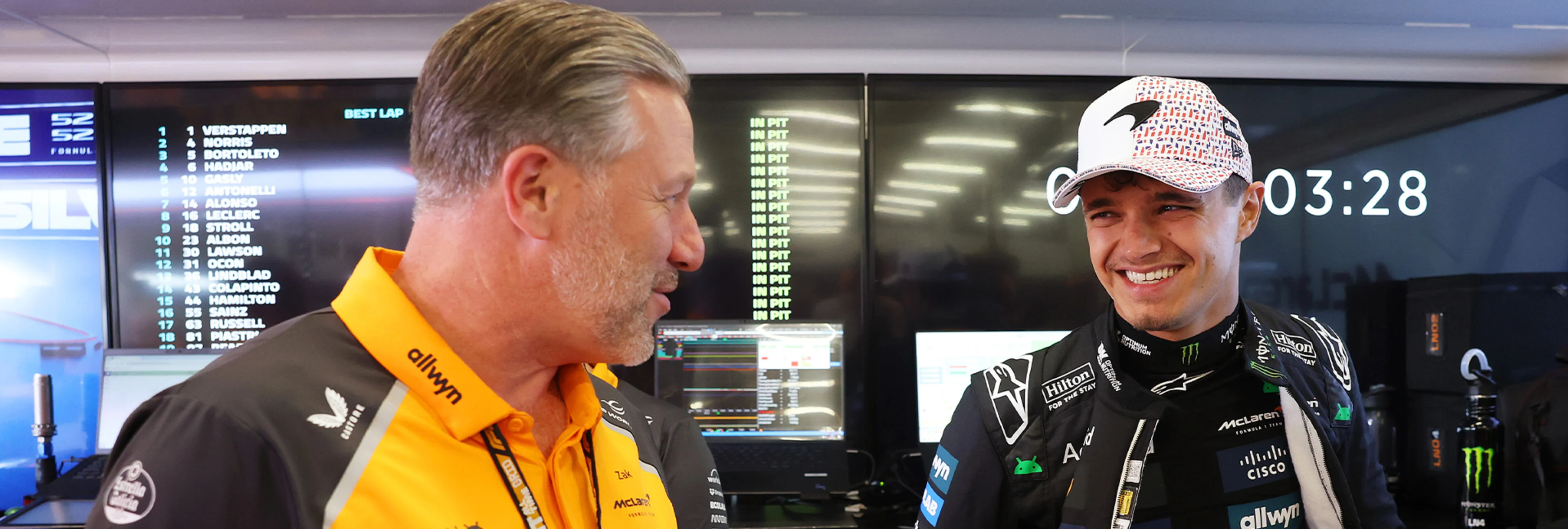 The British Grand Prix briefing - powered by Google Cloud