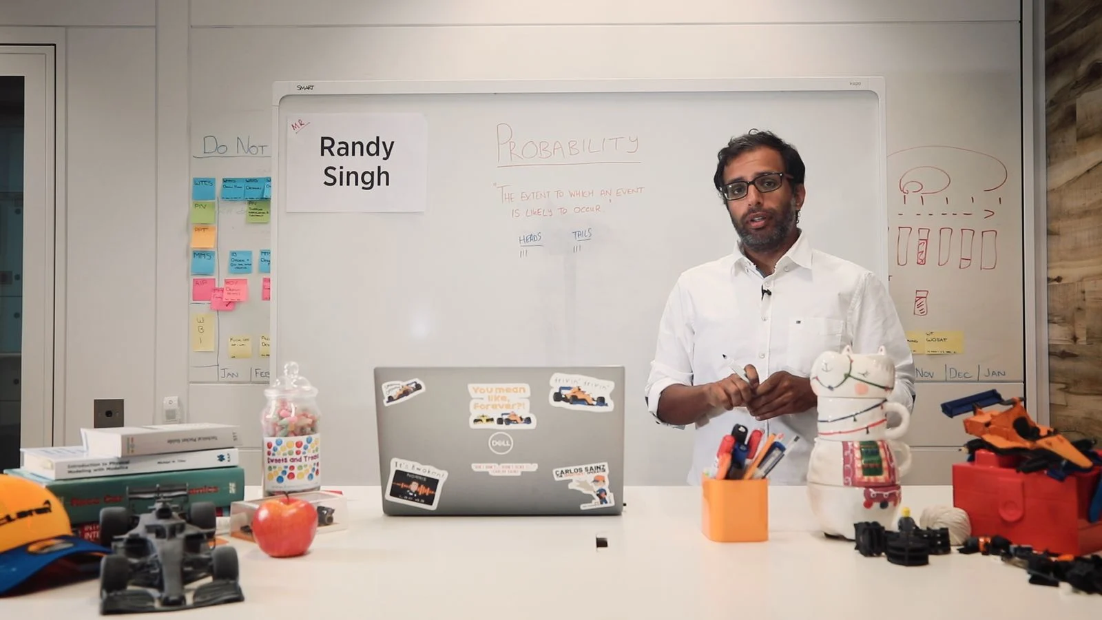 McLaren Substitute Teacher: Lesson 1 challenge