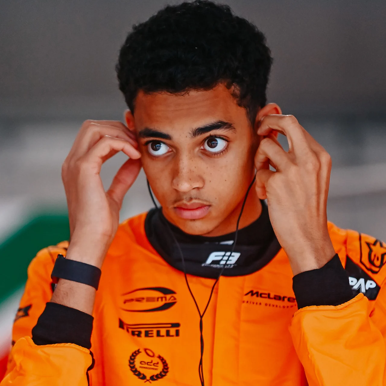 Formula 1 2025 - Ugo Ugochukwu Age: 17 | Nationality: American | 2025: Formula 3 | Joined programme: March 2021