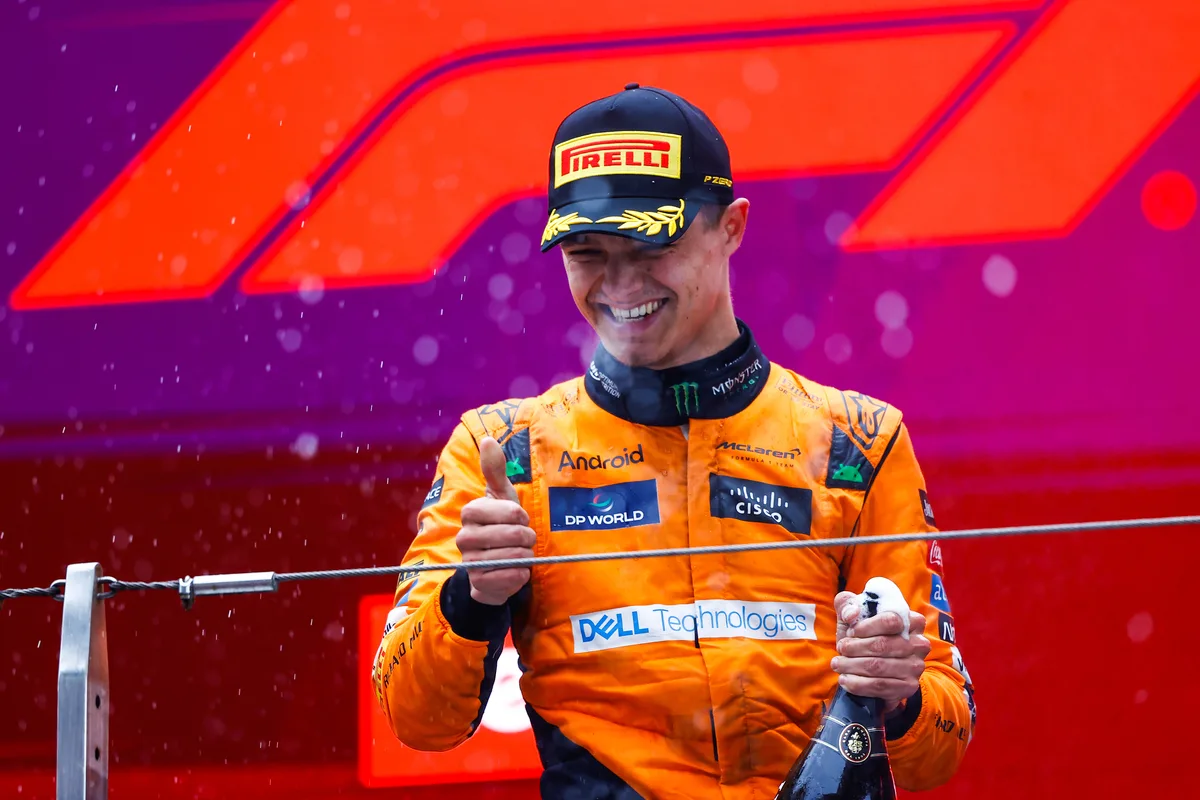 Formula-1 - 2024 - Chinese-grand-prix - Podium in Shanghai! P2 for Lando 🏆 - 3