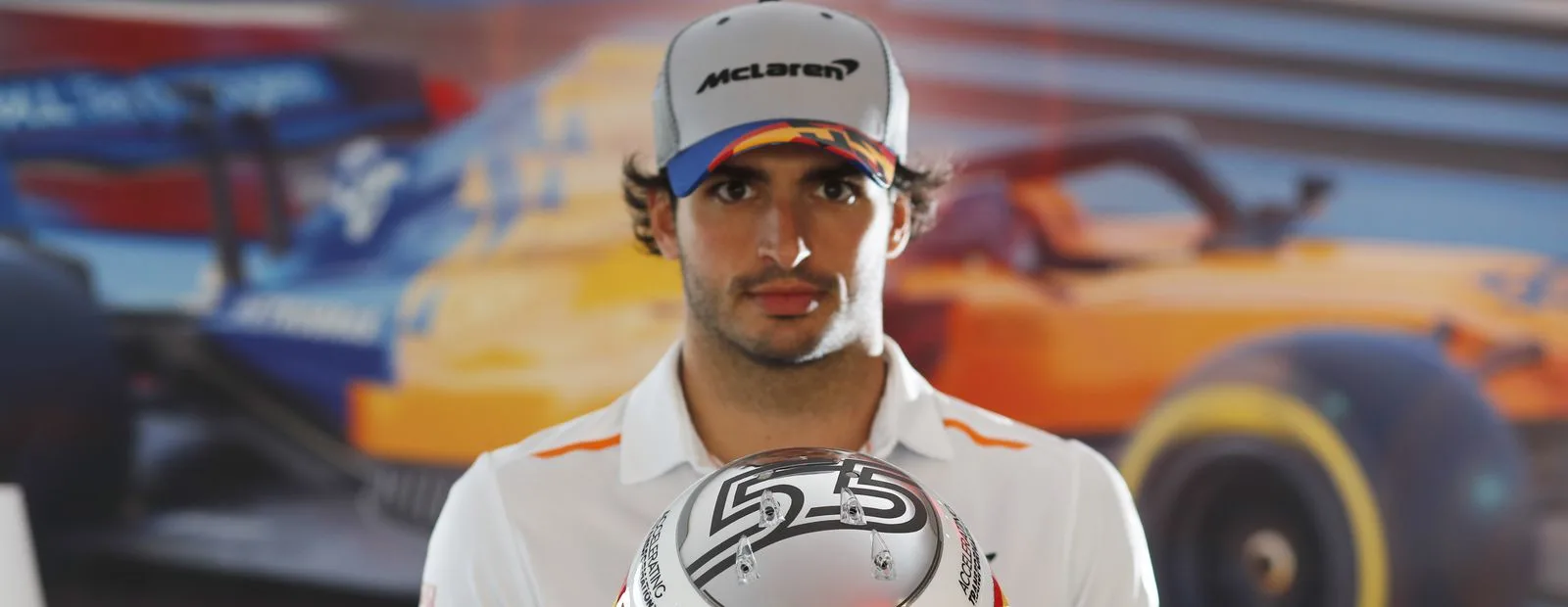 Carlos' new lid