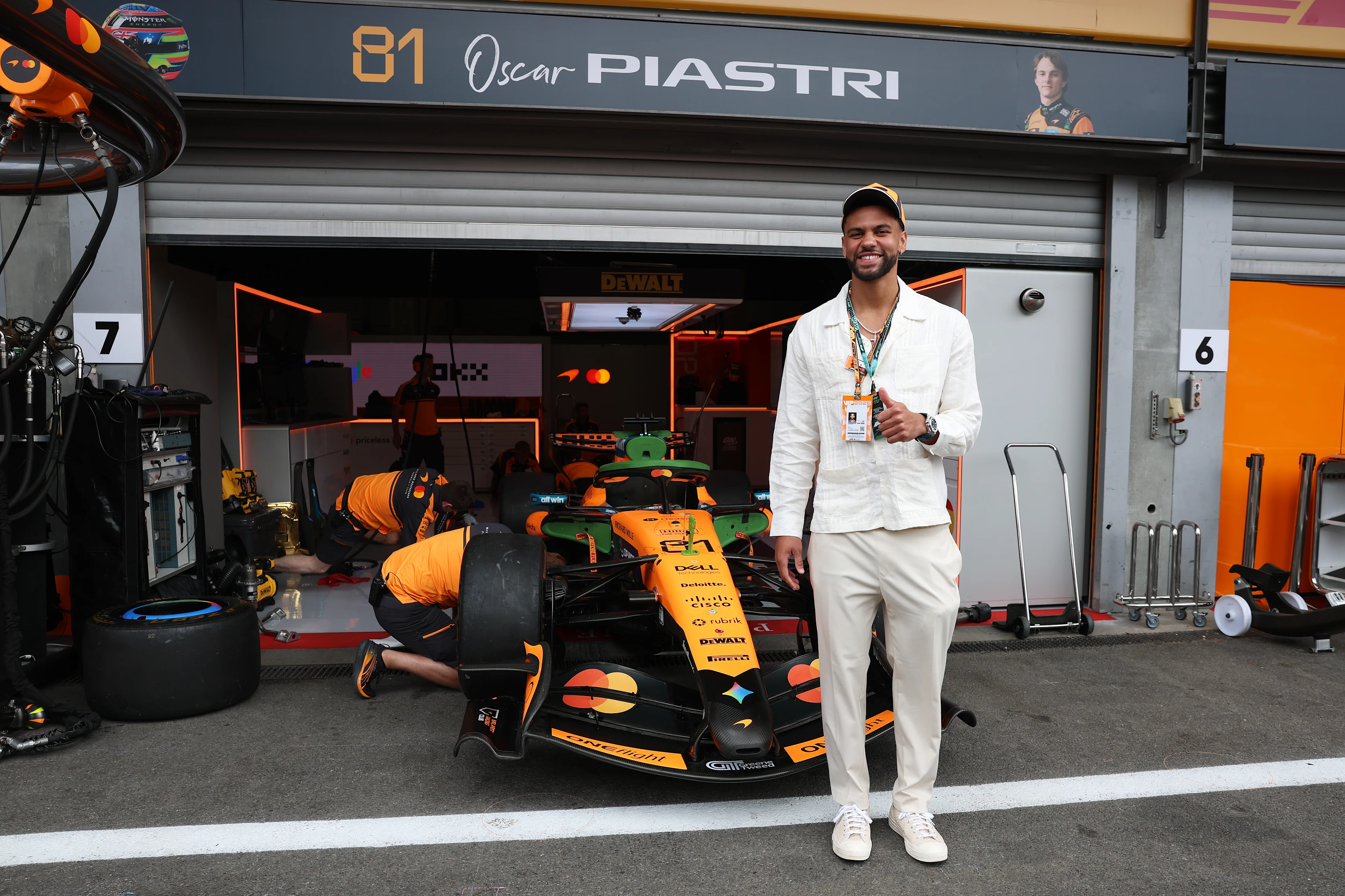 Image - F1 2026 - Belgian GP - Spotted in the paddock - 3