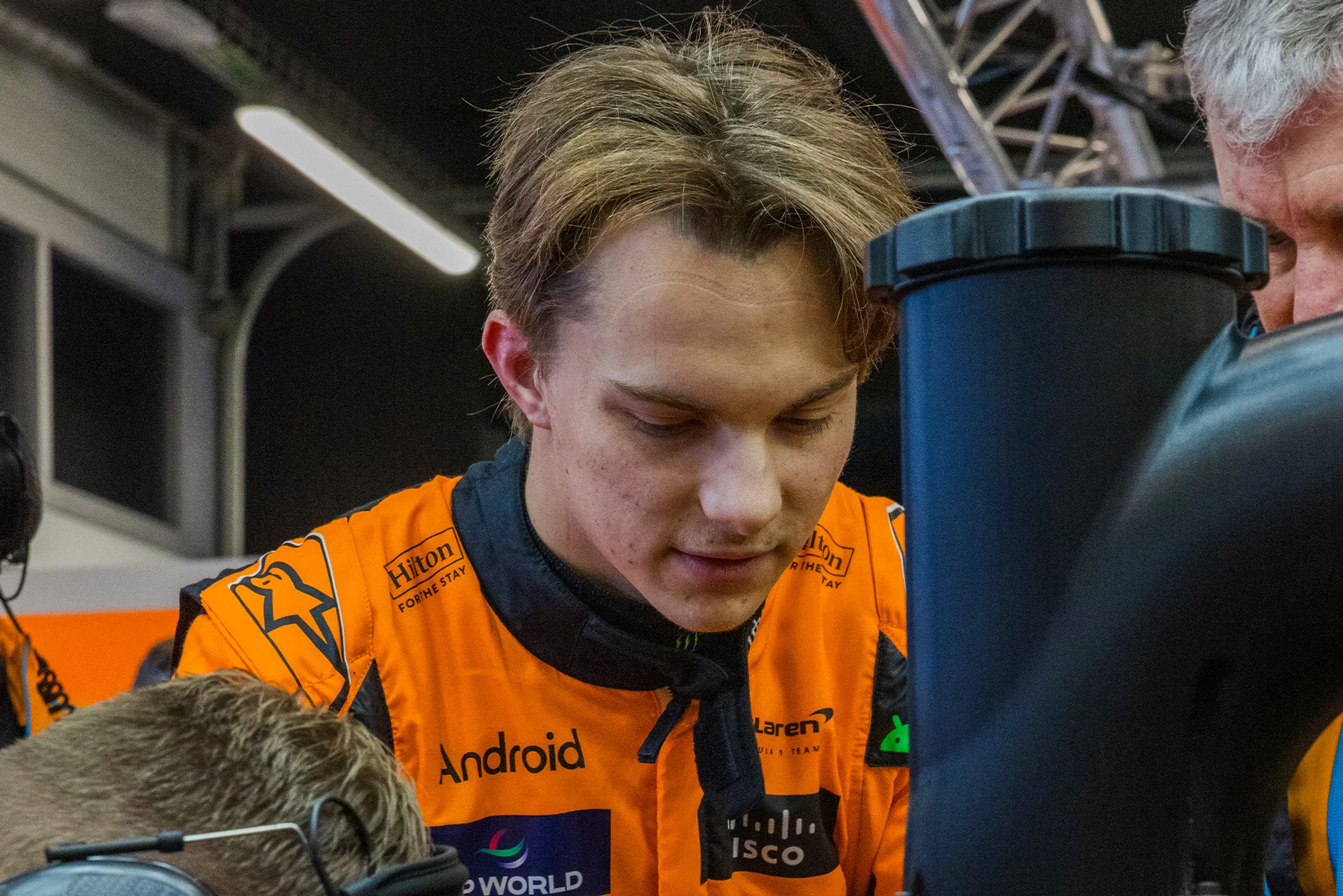 Formula-1 - 2024 - Lando-and-oscar-back-into-the-swing-of-things-after-mcl36-test - Lando and Oscar Testing with the team - 2