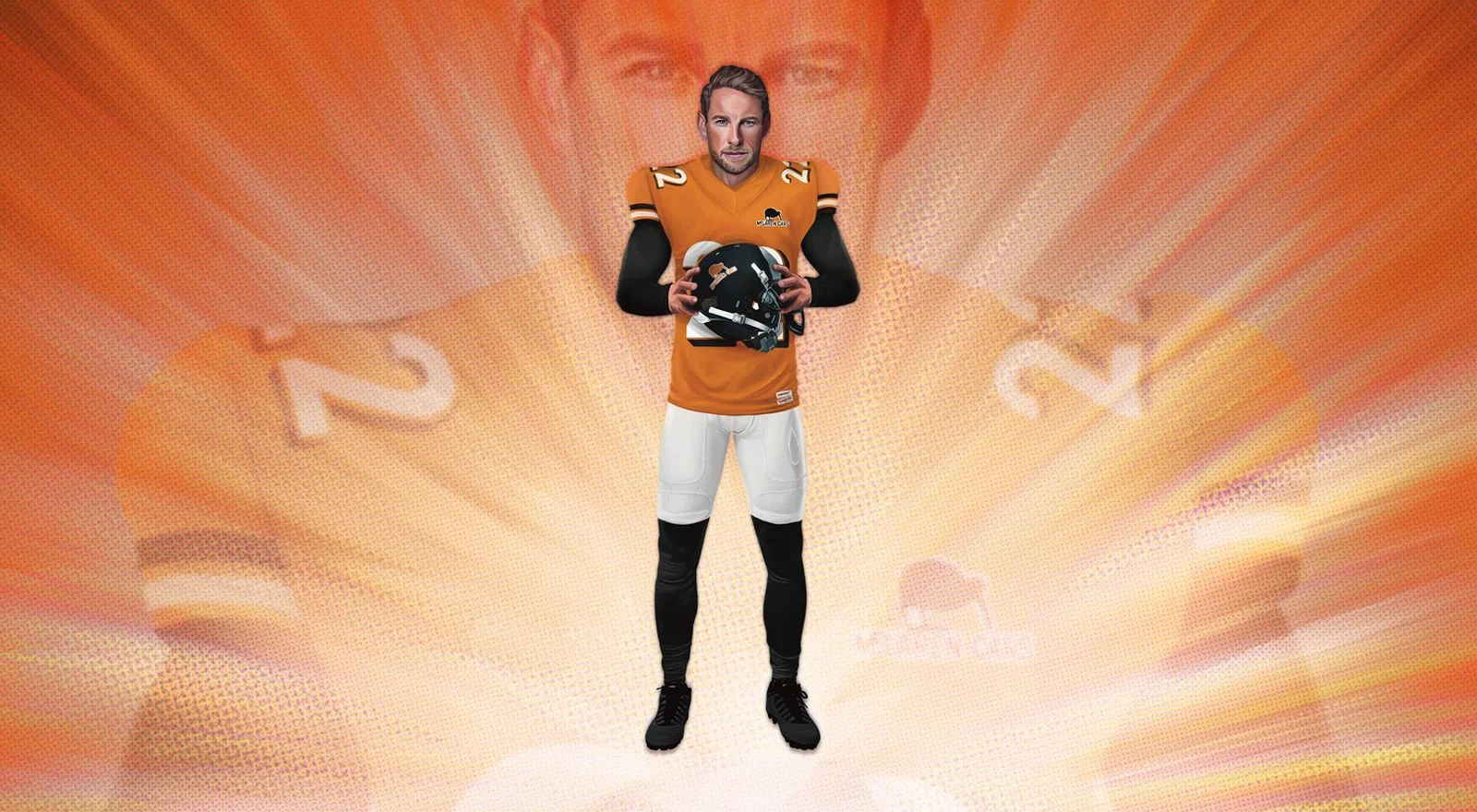 Team - Meet-mclaren-speedy-kiwis-american-footballs-first-f1-hybrid