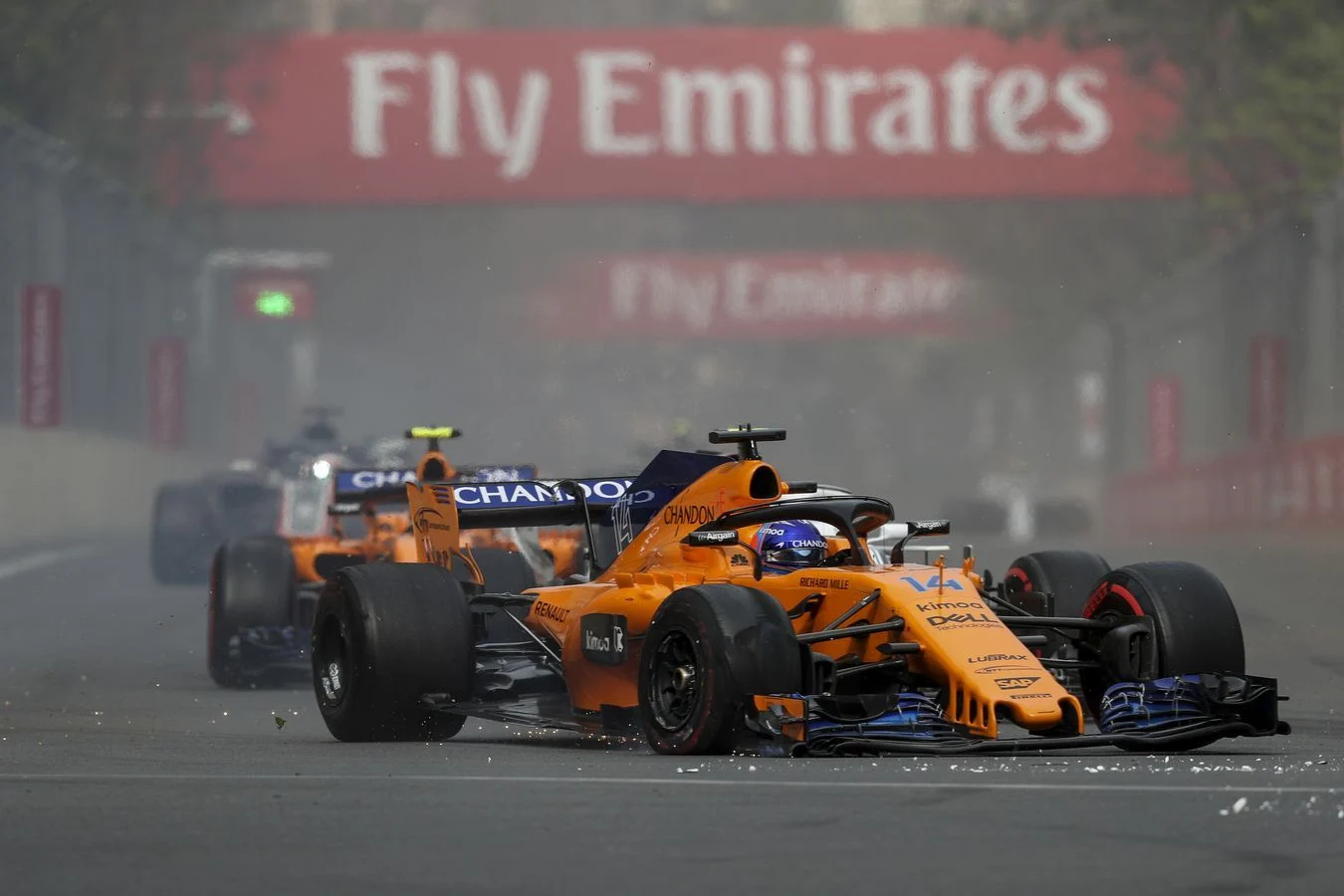 Heritage  - 3. 2018 Azerbaijan Grand Prix 