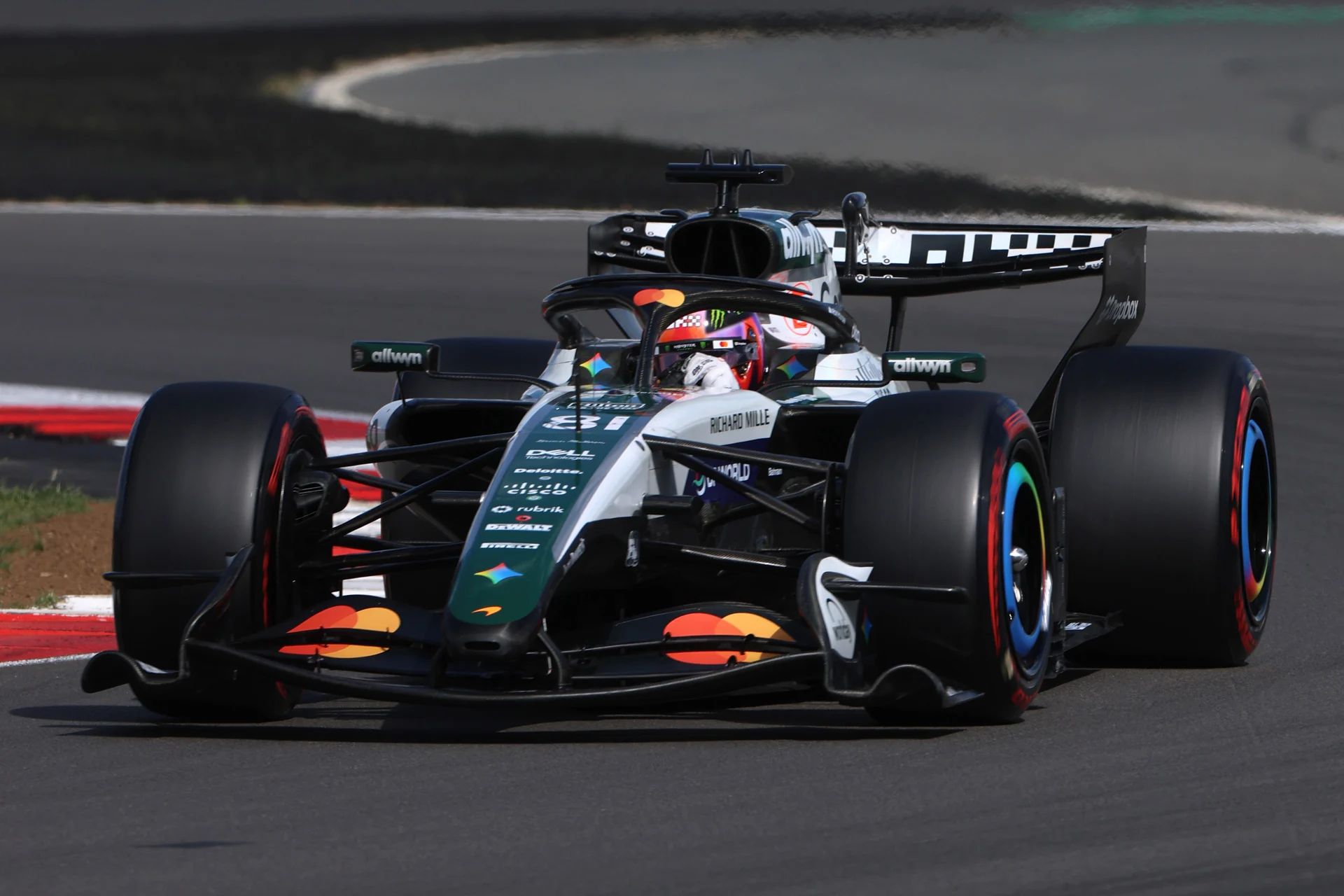 British GP quali report 