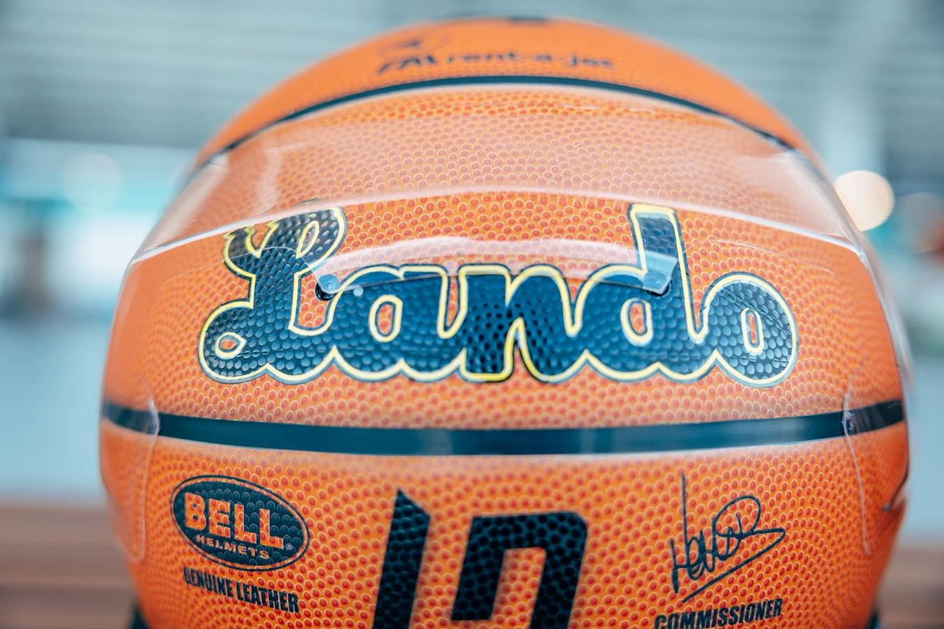 New race, new lids Check out what Lando and Daniel are sporting in Miami this weekend - 4