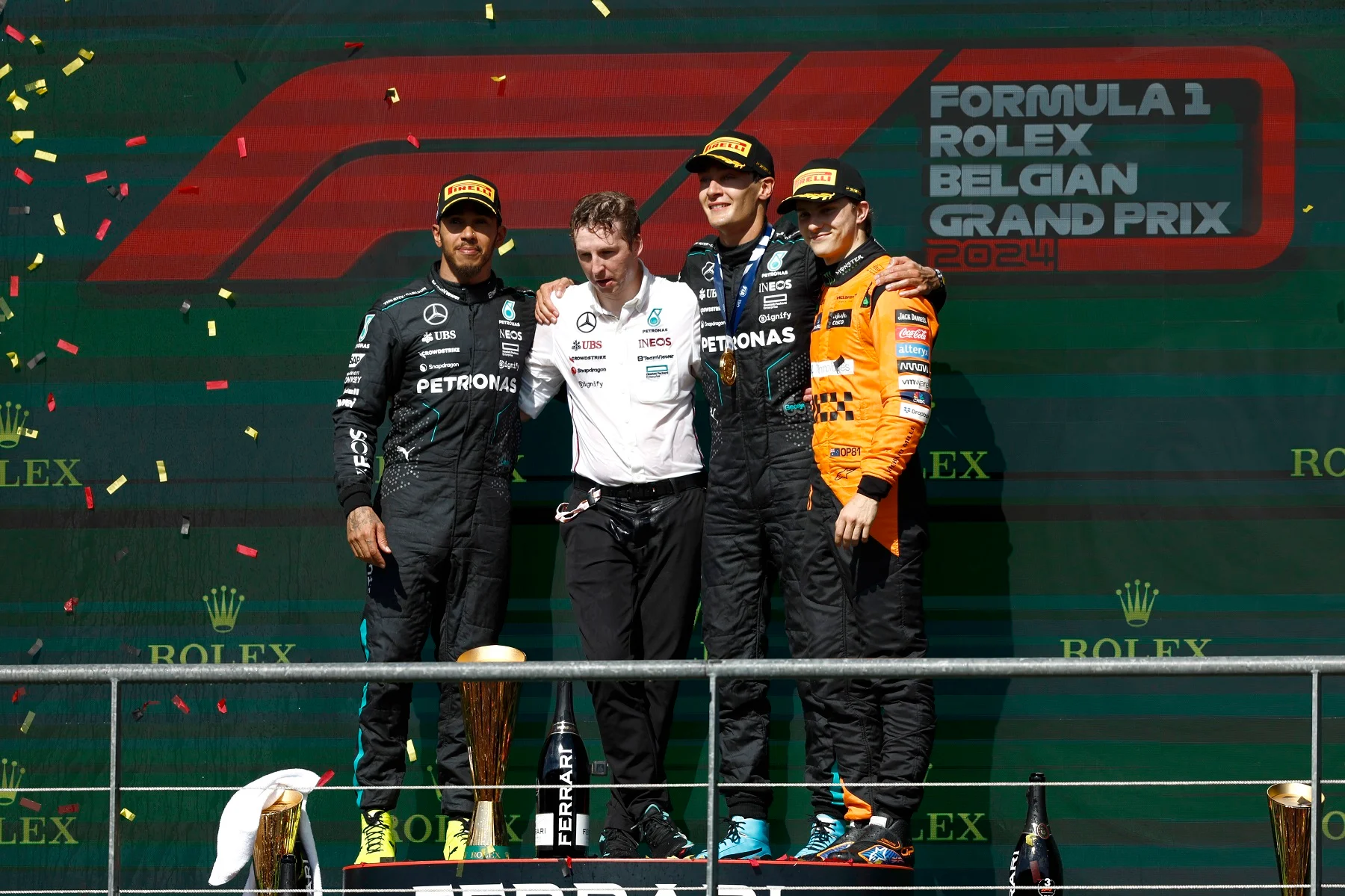 Formula-1 - 2024 - Belgian-grand-prix - Podium in Belgium P2 for Oscar! 🏆 - 3