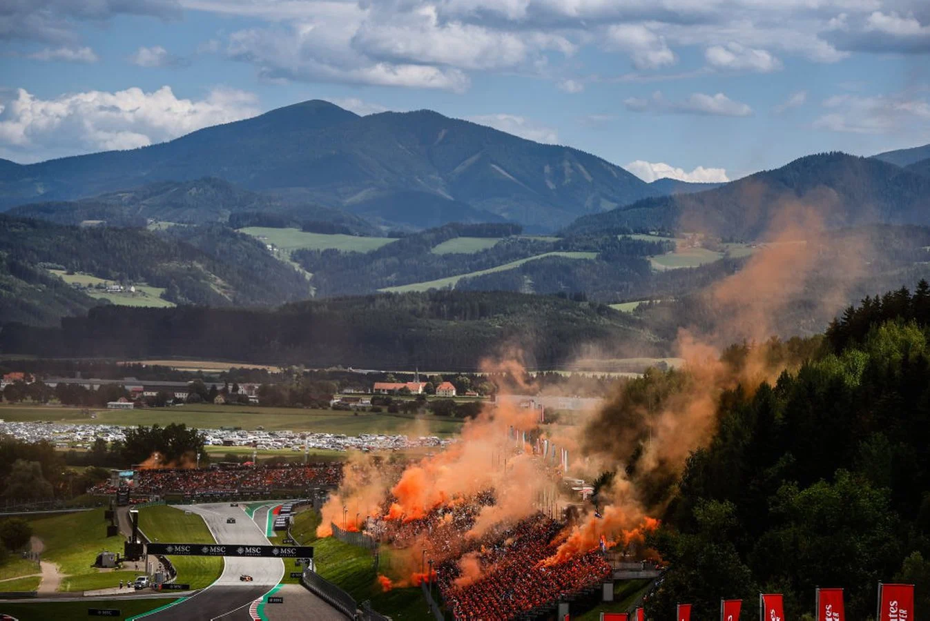 2022 Austrian Grand Prix "Thanks to Lando and Daniel for showing great fighting spirit" - 0