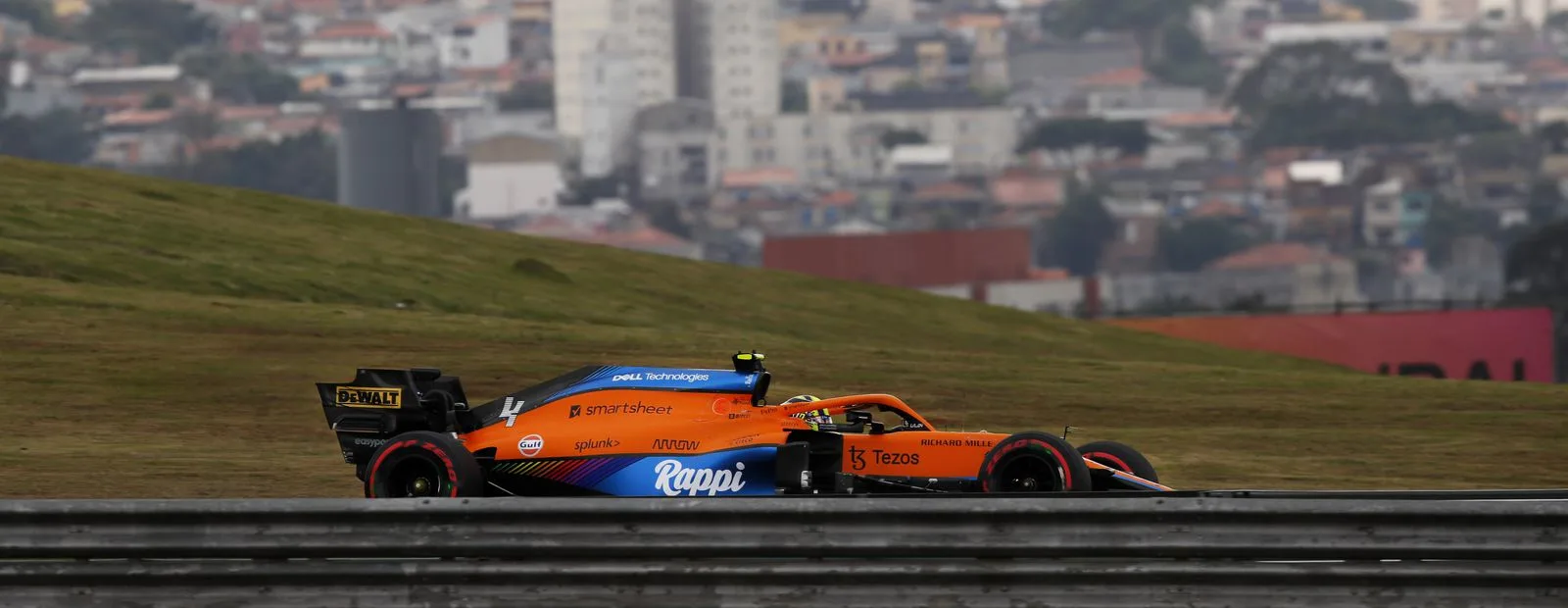 McLaren Formula 1's 2021 São Paulo Grand Prix – Qualifying report