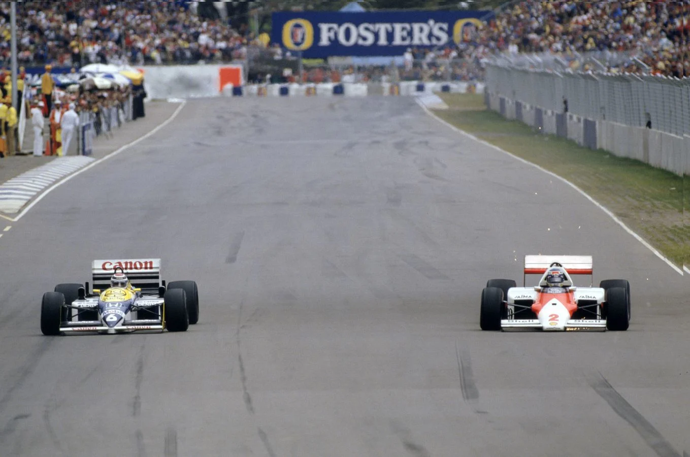 Heritage - Formula-1 - Drivers - Alain-prost - Beating-the-odds-in-adelaide-2264836 - Beating the odds in Adelaide The three-way showdown that led to Prost's second championship - 1