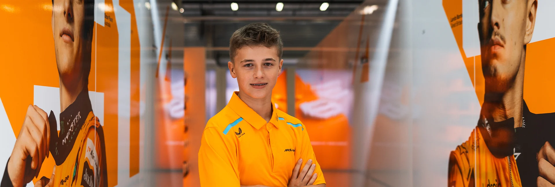 2023 World Junior Karting Champion Dries Van Langendonck joins the McLaren Driver Development programme