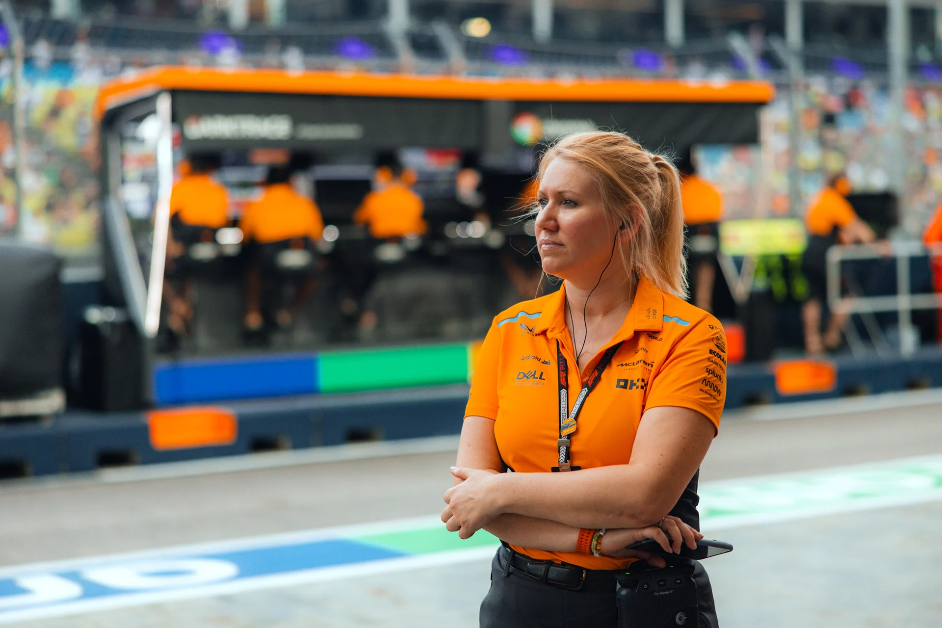 Formula-1 - 2024 - Singapore-grand-prix - 2024-singapore-grand-prix-practice-report - 2024 Singapore Grand Prix – Practice Report “A positive start to the weekend in tough conditions" - 2