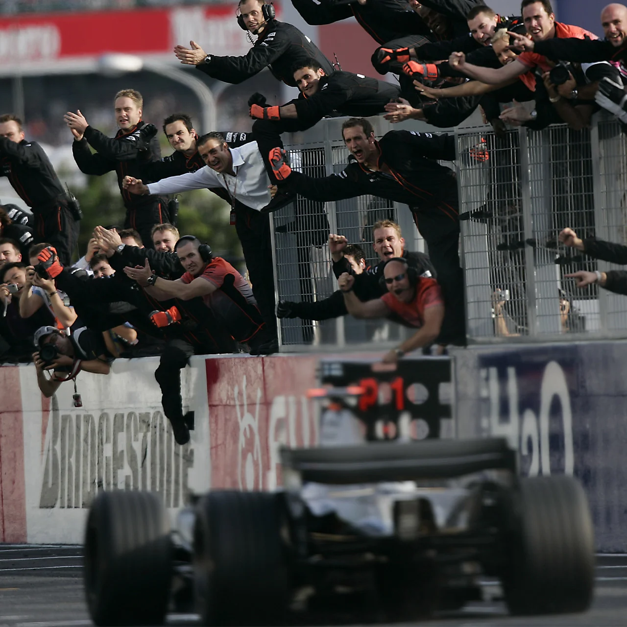 Heritage  - The greatest(?) 2005 Japanese Grand Prix