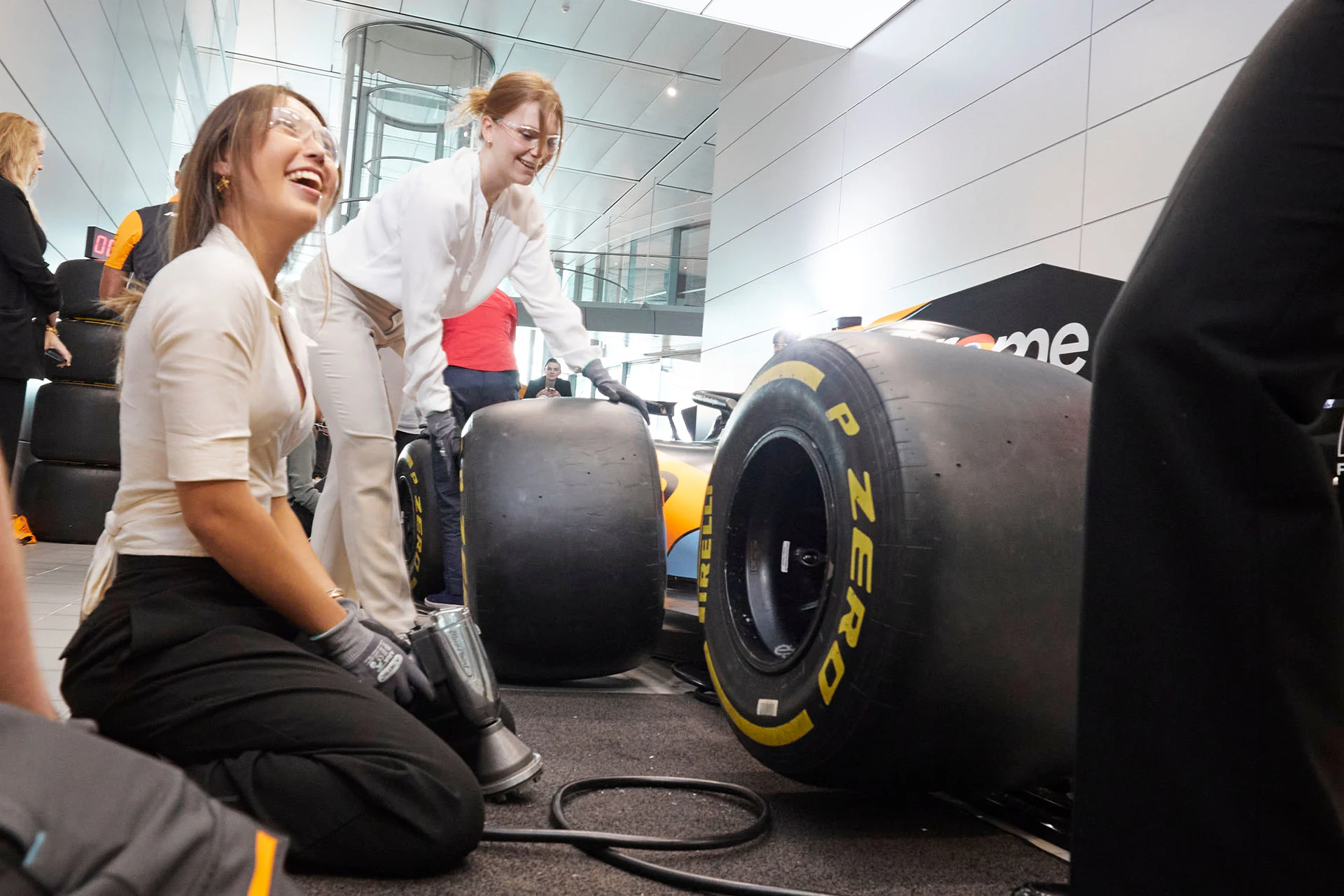 Formula-1 - 2023 - How-60-scholars-is-paving-the-way-for-a-more-inclusive-future-in-motorsport - 60 Scholars Wrap Event - 2