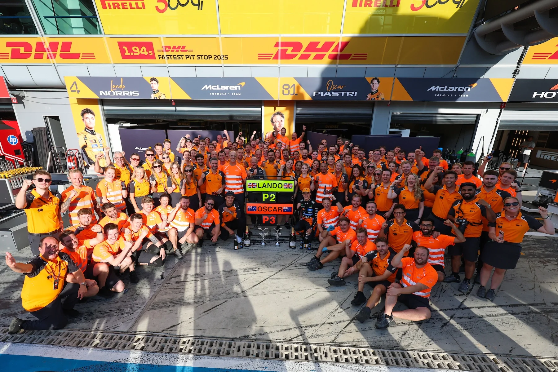 Formula-1 - 2025 - Italian-grand-prix - Race-report - 2025 Italian Grand Prix – McLaren Race Report "We finish the final European double-header with more important and valuable points" - 8