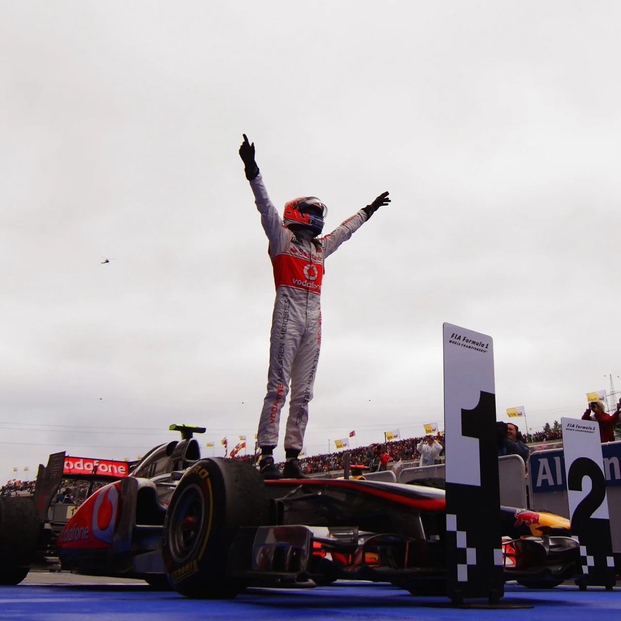 Heritage  - Peak Button 2011 Hungarian Grand Prix