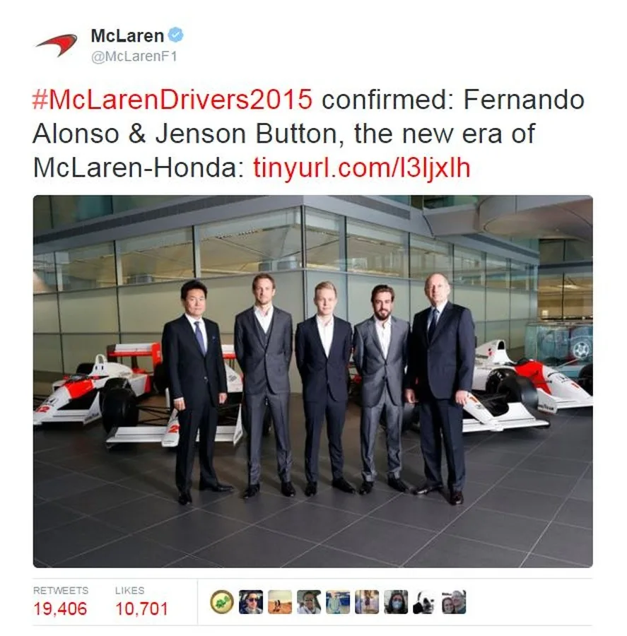 Latest-news - Mclarenracing - Article - 11-moments-of-mclaren-social-gold