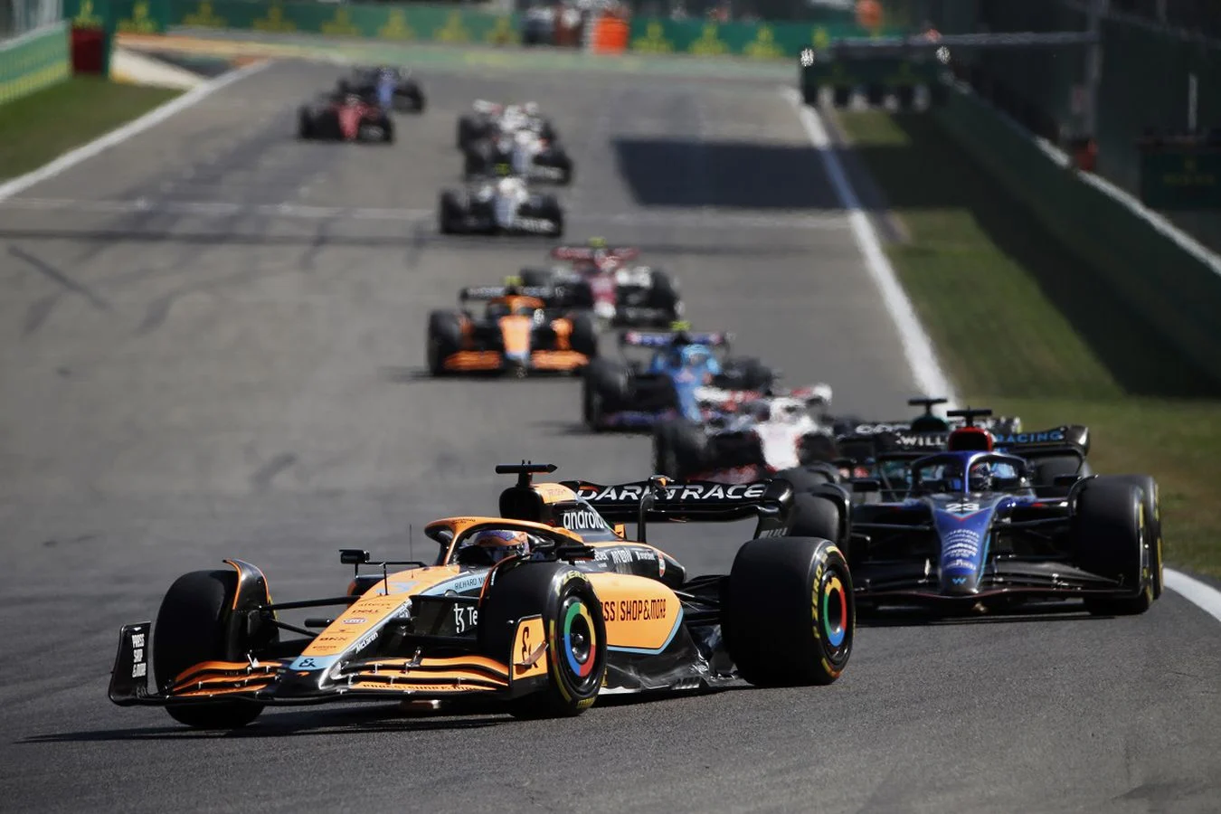 2022 Belgian Grand Prix "We tried but we just weren't quick enough this time around" - 3