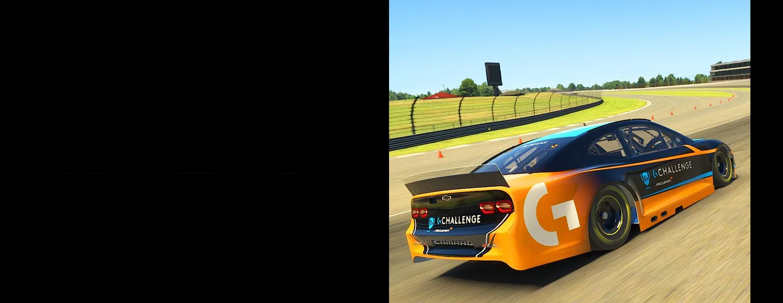 Logitech McLaren G Challenge: Round 2