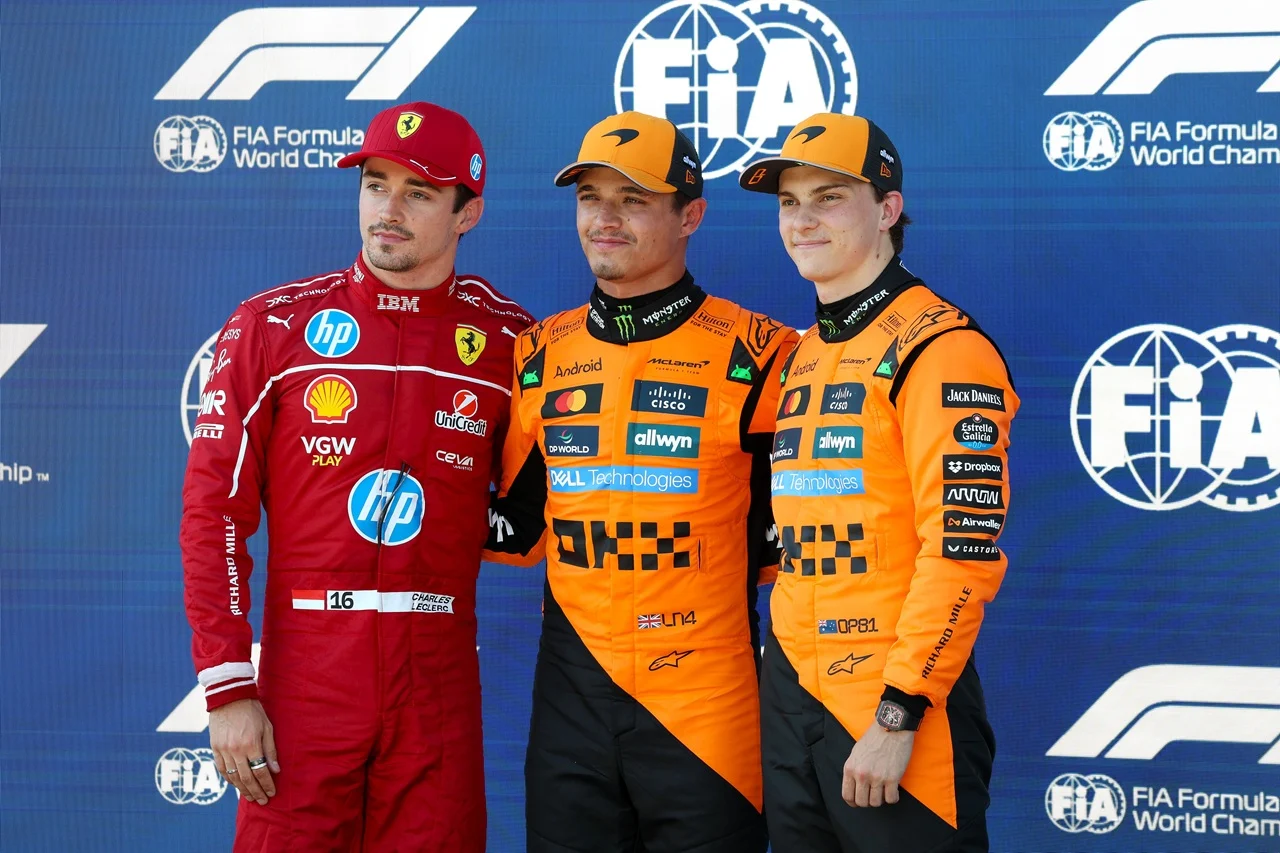 Formula-1 - 2025 - Austrian-grand-prix - Qualifying-report - 2025 Austrian Grand Prix – McLaren Qualifying Report "The performance throughout the sessions has been great" - 1