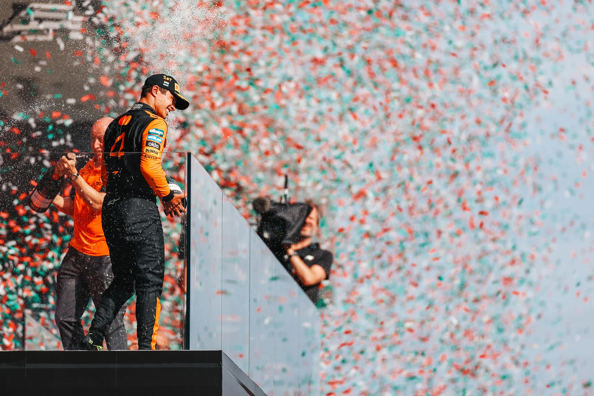 Formula-1 - 2025 - Hungarian-grand-prix - Race-report - 2025 Hungarian Grand Prix – McLaren Race Report "I’m really pleased to win the 200th Grand Prix for McLaren" - 6