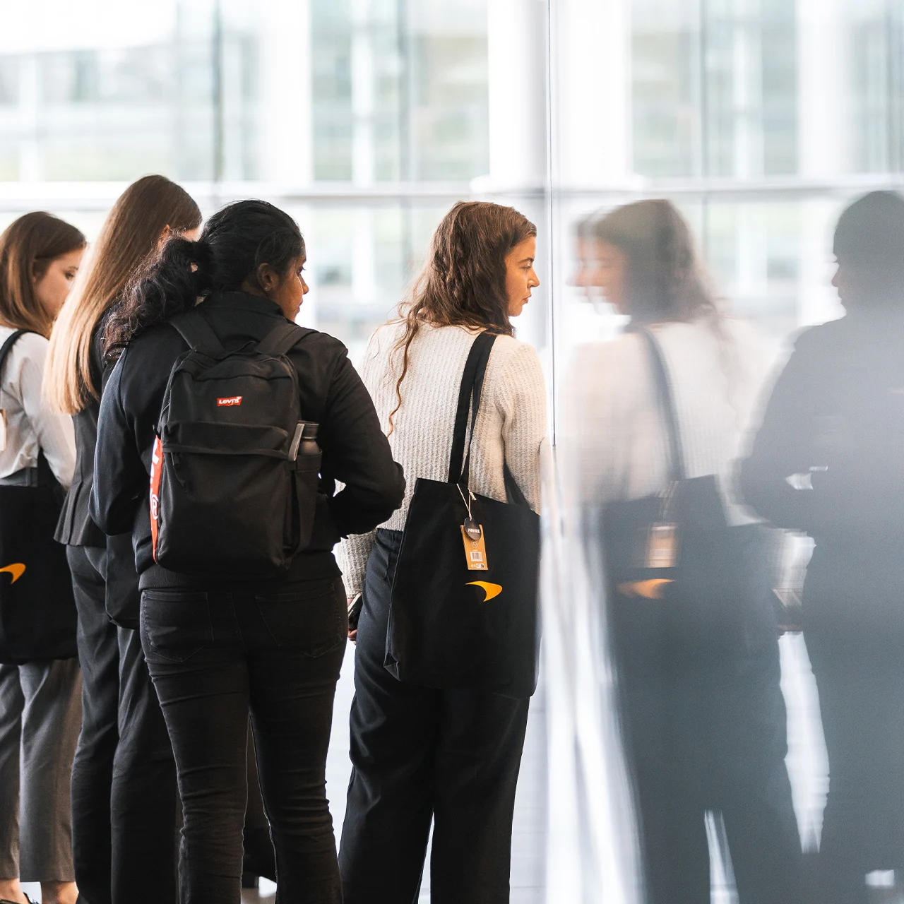 Daniella Fagbemi and Gauri Morjaria are learning how to build dream careers on their own terms, thanks to 60 Scholars speakers such as Google’s Parisa Tabriz