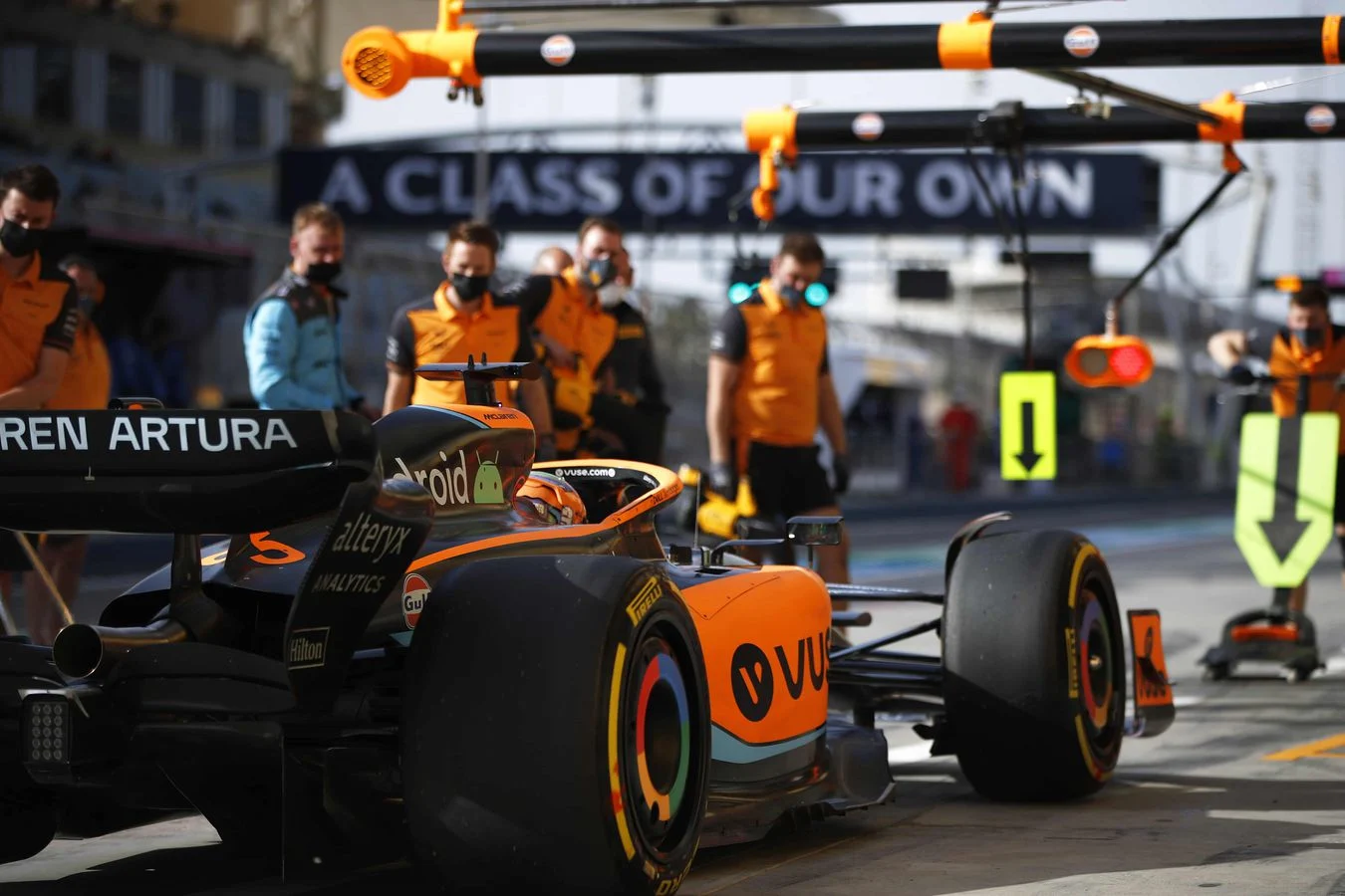 2022 Bahrain Grand Prix – Qualifying "It's important to switch our focus to the race, put up a good fight, and score some points" - 5