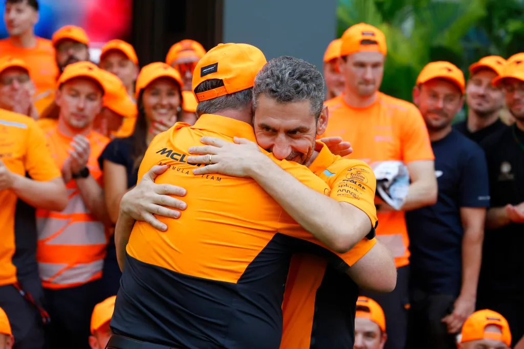 Formula-1 - 2024 - Mclaren-formula-1-team-extends-contract-of-team-principal-andrea-stella - Memories in 2024 so far - 4